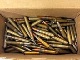 89rds. Of 8mm Mauser (7.92x57) Military Surplus Ammunition 