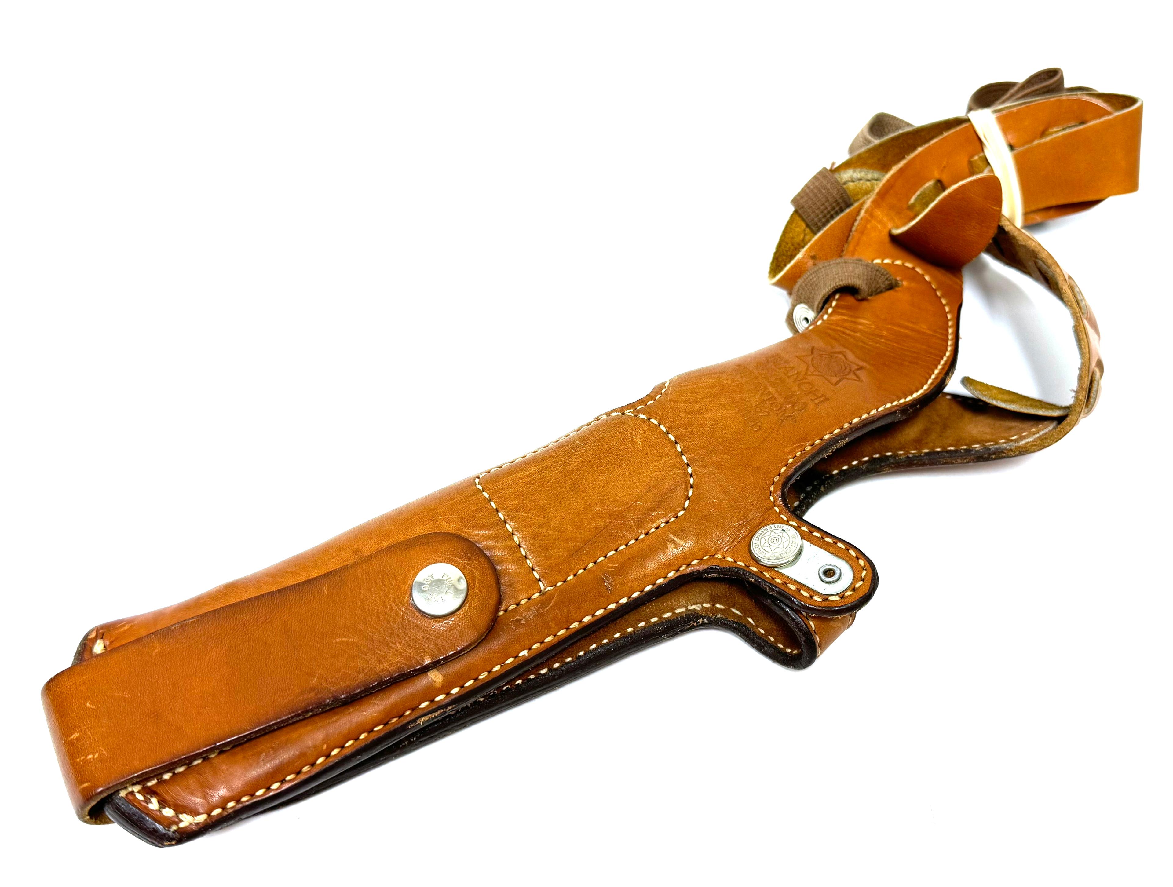 Bianchi #X2100 “Phantom” .38/.357 Leather Shoulder Holster 