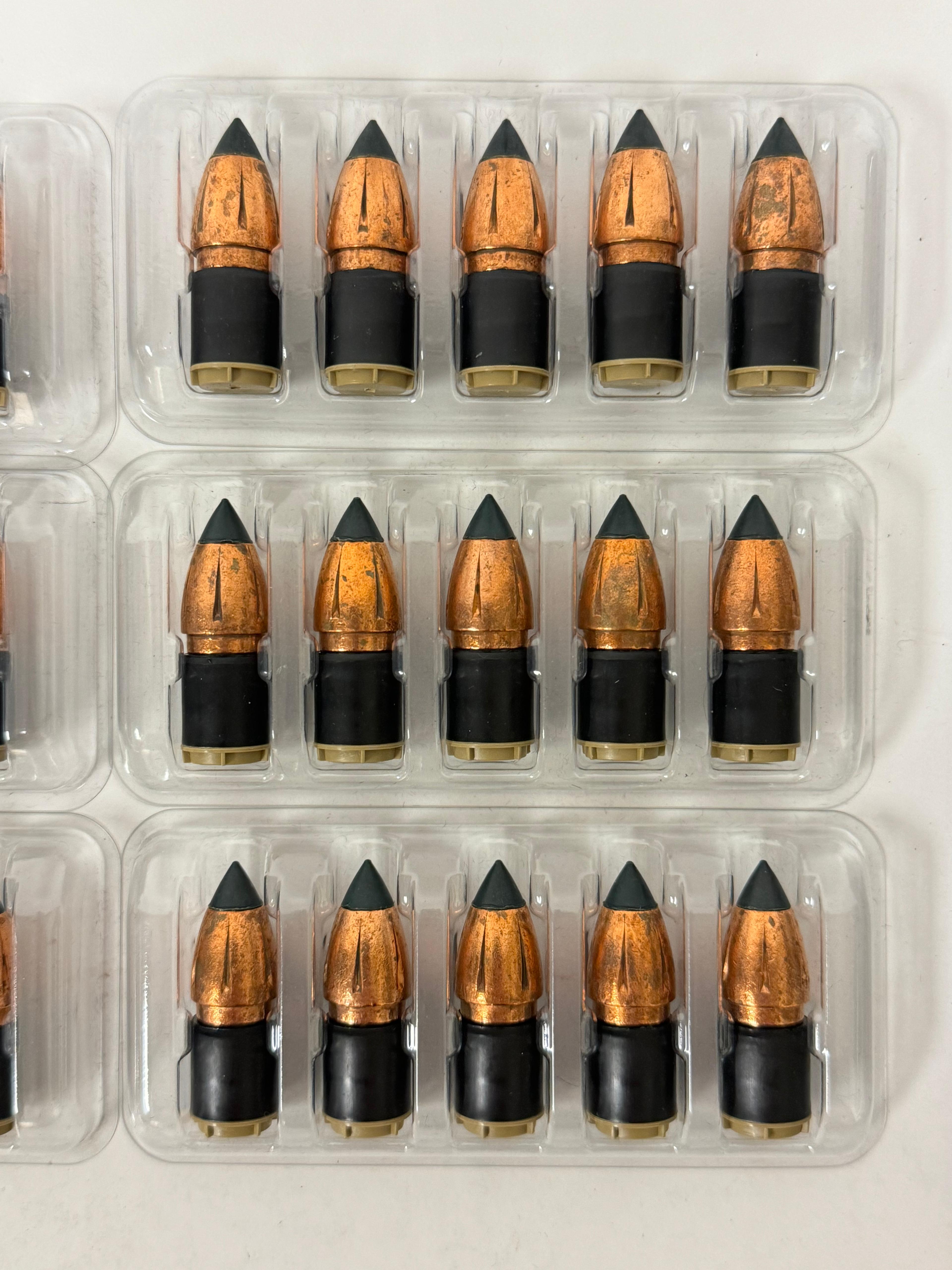 42qty. 50 CAL. 350gr. Lead-Tipped Performance Muzzle Loading Bullets