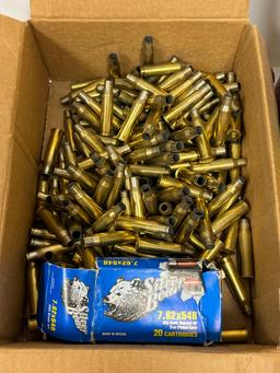 Approximately 11 Lb. Large Lot of Miscellaneous Shot Brass for Reloading
