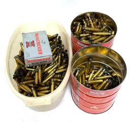 Approximately 19.5 Lb. 7.62x51mm (.308) & .30-06 SPRG. Shot Brass Shells for Reloading 