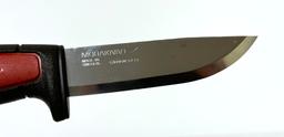 New Morakniv Pro C Fixed-Blade Carbon Steel Knife with Sheathe 