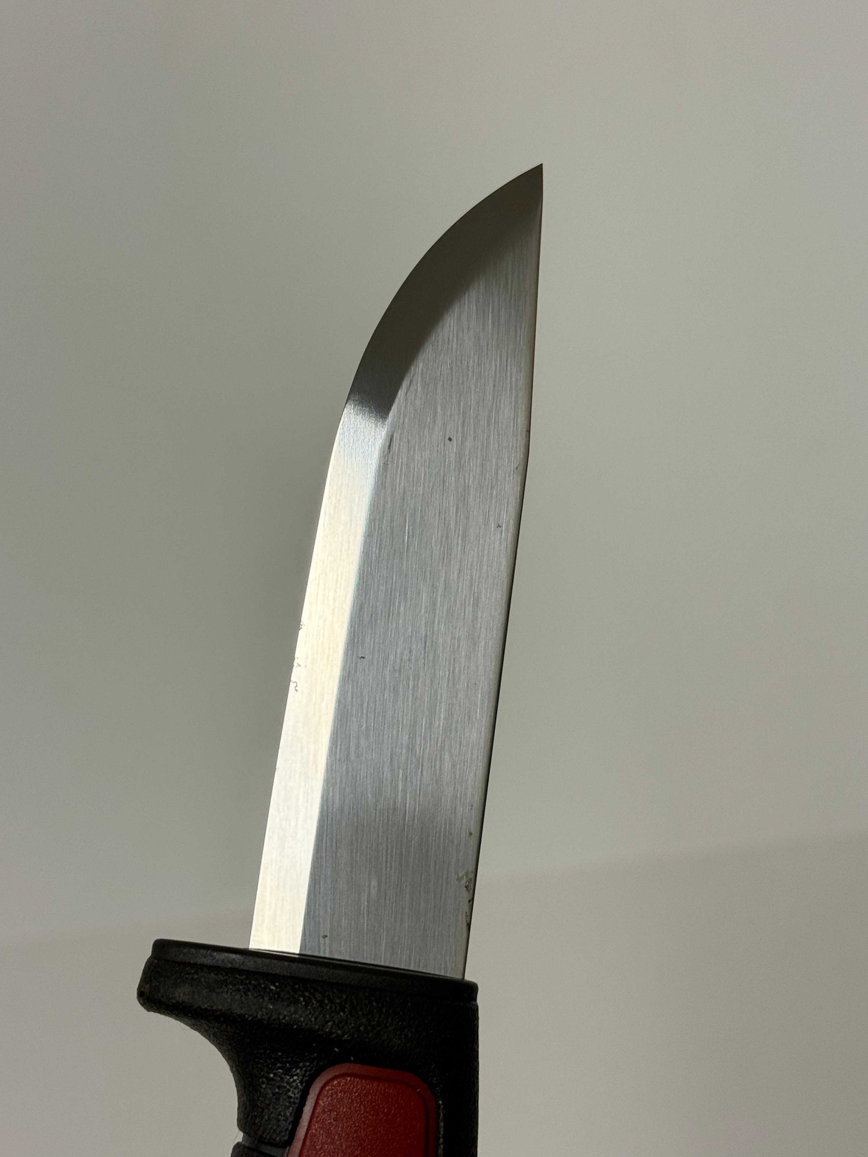 New Morakniv Pro C Fixed-Blade Carbon Steel Knife with Sheathe 
