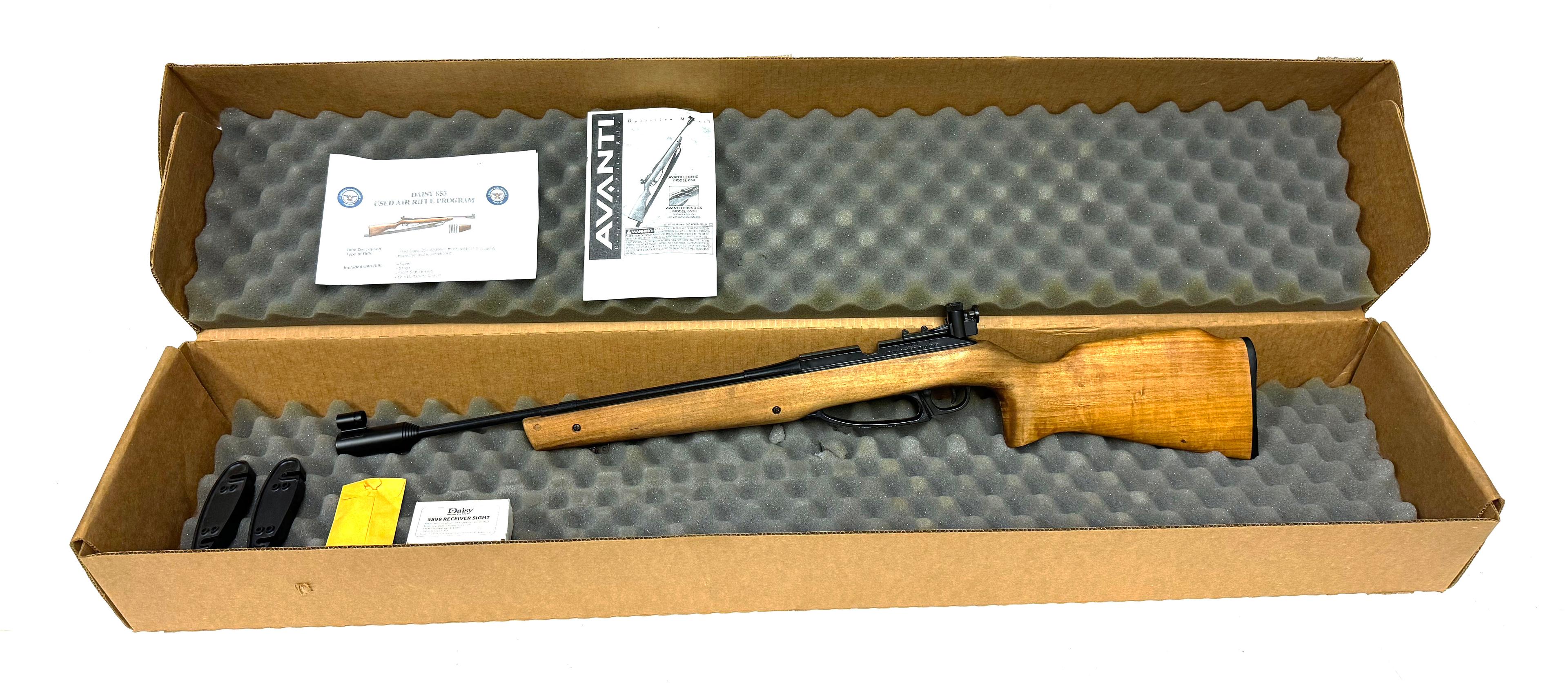 CMP Daisy Power Line (Avanti Legend) 853 High Powered Air Rifle