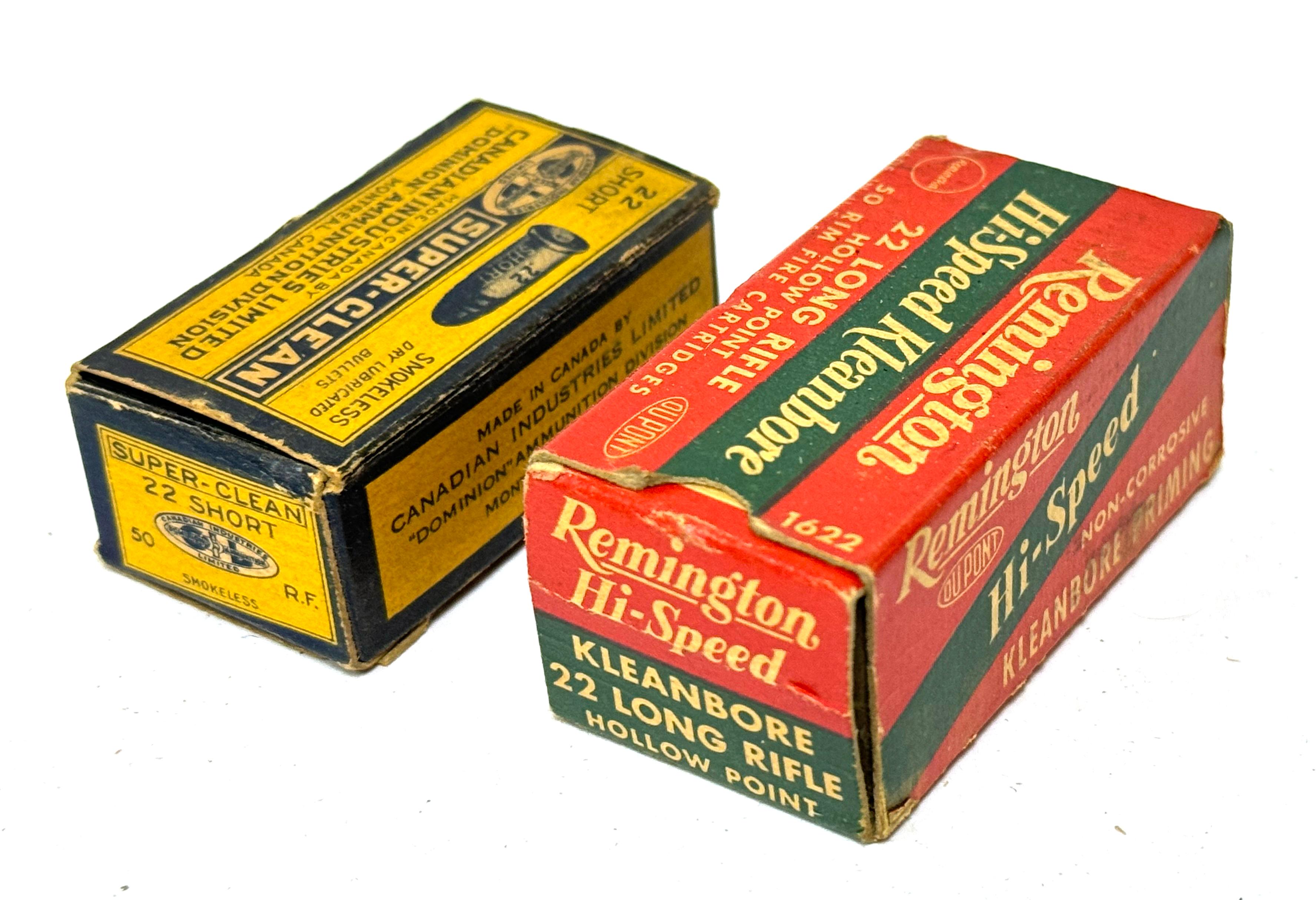 Lot of .22 CAL. Ammunition 