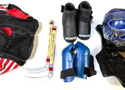 Bag of Martial Arts Training Gear *LOCAL PICKUP ONLY*