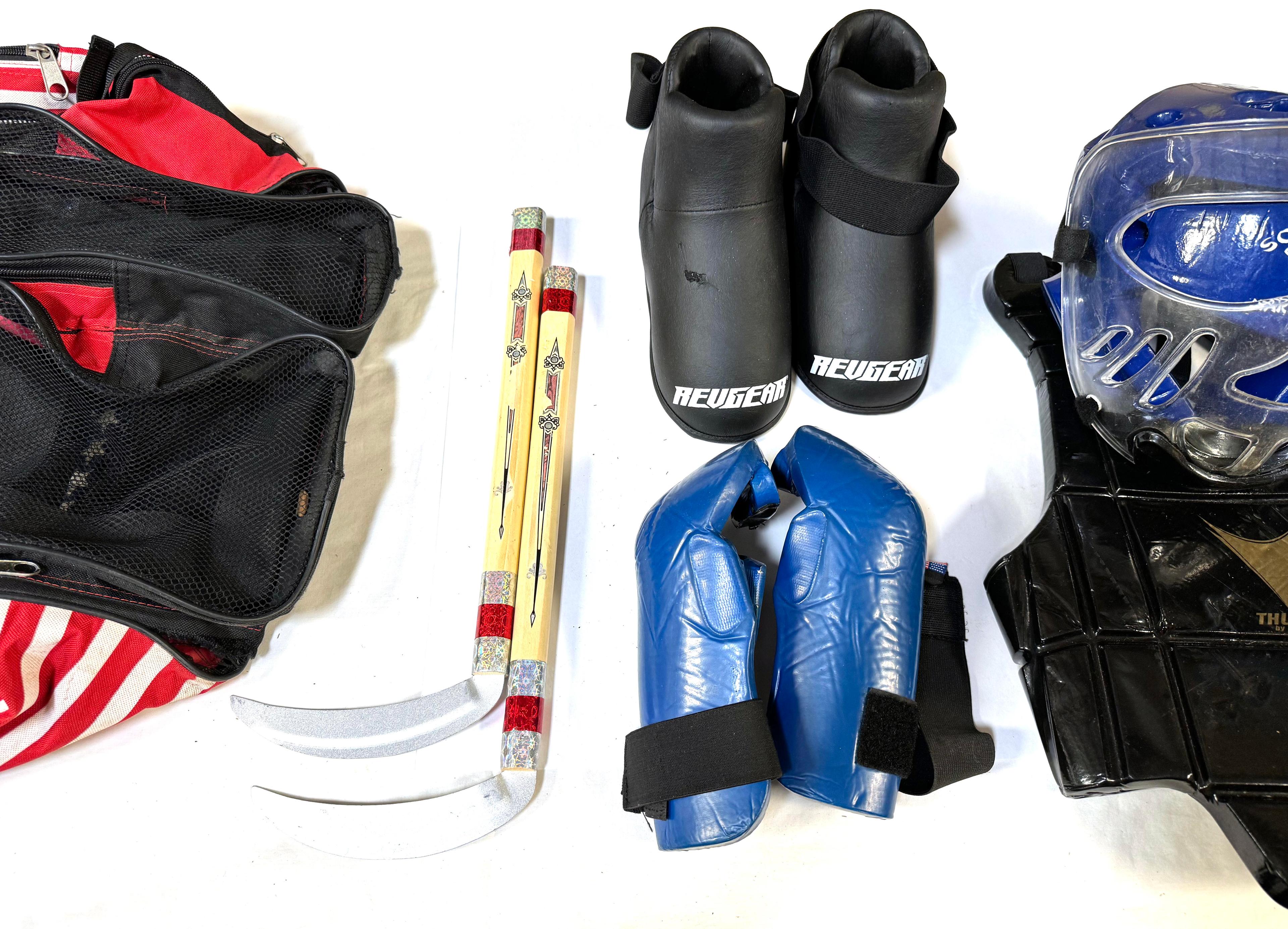 Bag of Martial Arts Training Gear *LOCAL PICKUP ONLY*