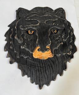 Wood Wolf, Heron, Bear Wall Hanging Decor *LOCAL PICKUP ONLY*