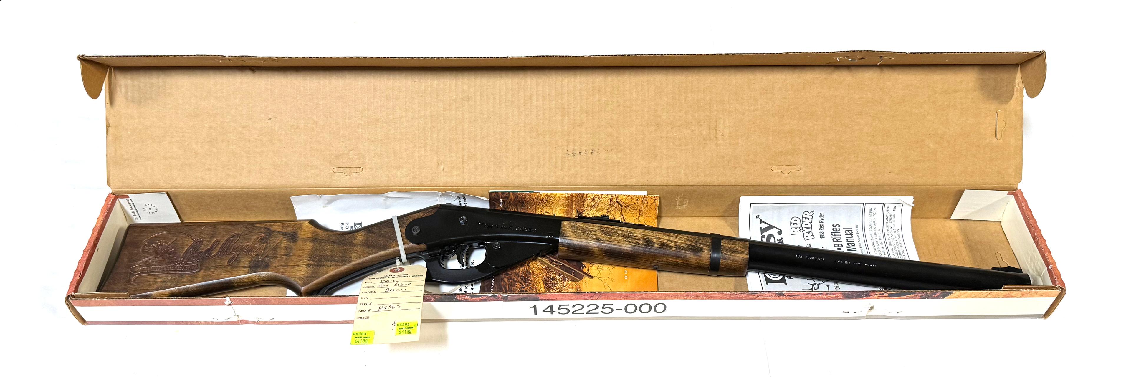 NIB Daisy Red Ryder 2000 Millennium Collectible Limited Edition BB Gun