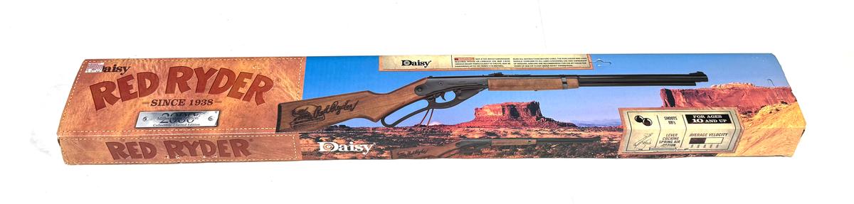 NIB Daisy Red Ryder 2000 Millennium Collectible Limited Edition BB Gun