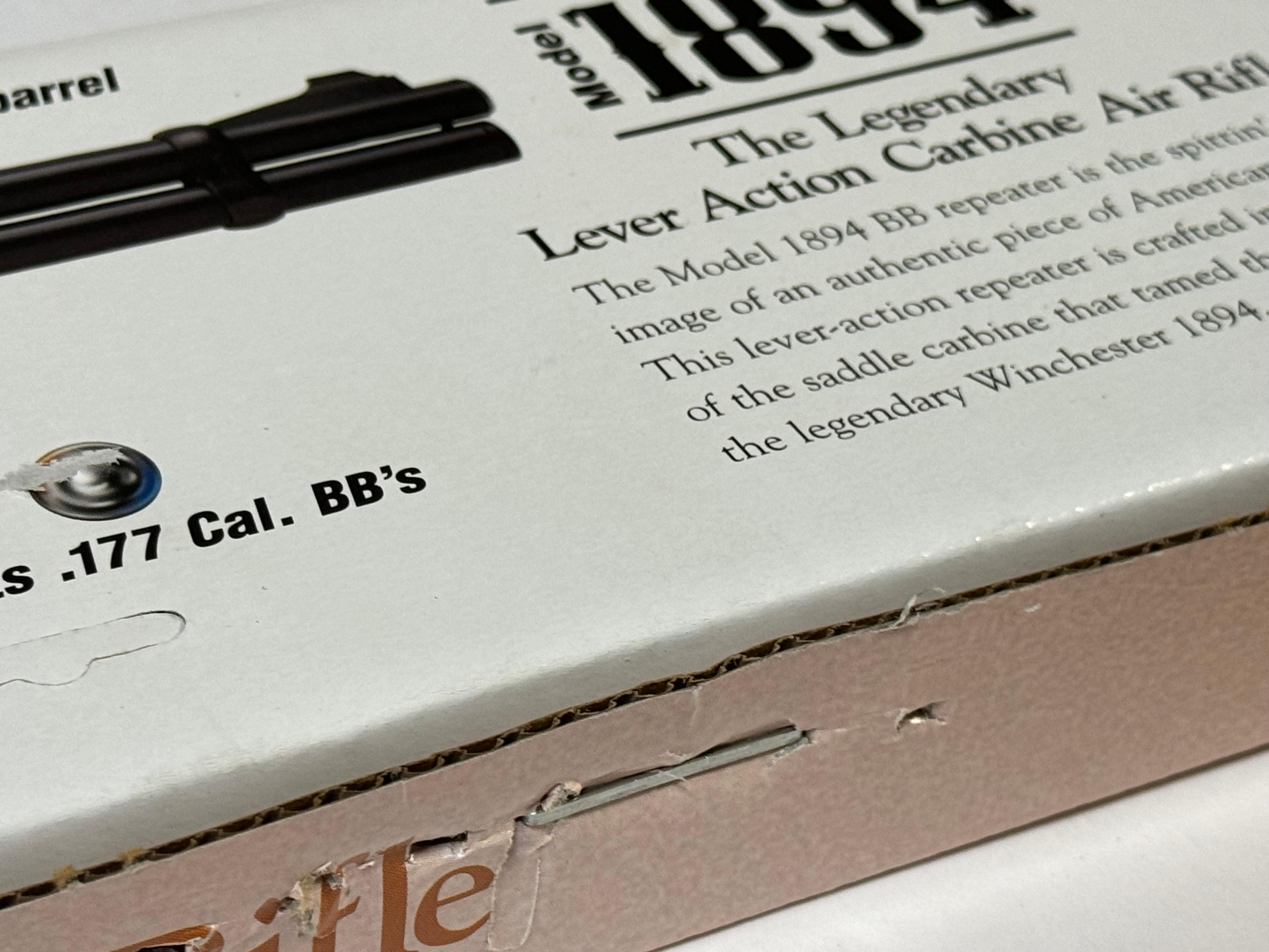 NIB Sealed Winchester Model 1894 Lever Action Carbine Air Rifle