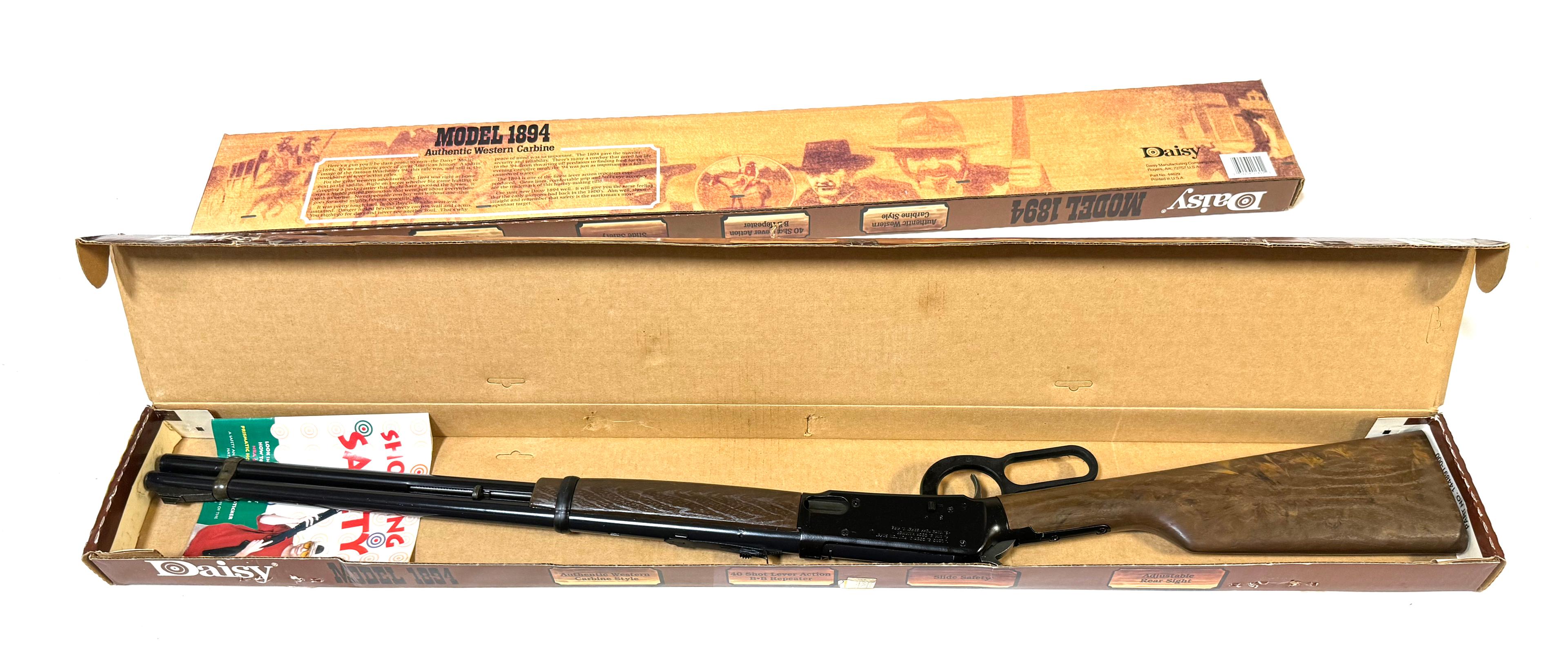 (2) NIB Daisy Model 1894 Lever Action Carbine Air Rifles