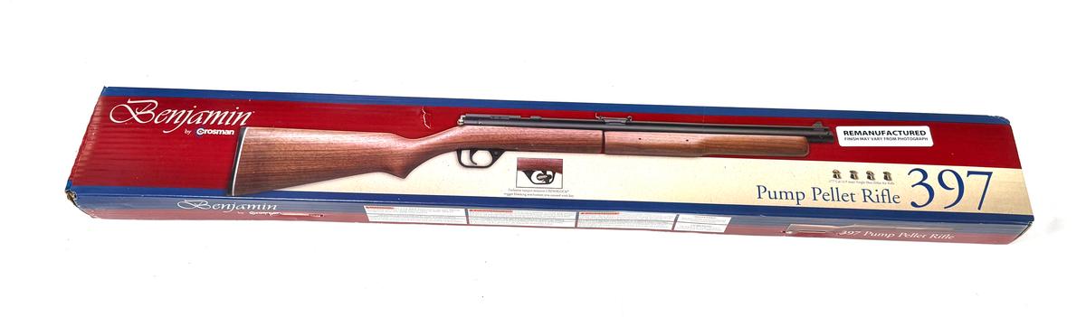 NIB Sealed Benjamin By Crosman Model 397 Pump Pellet Rifle