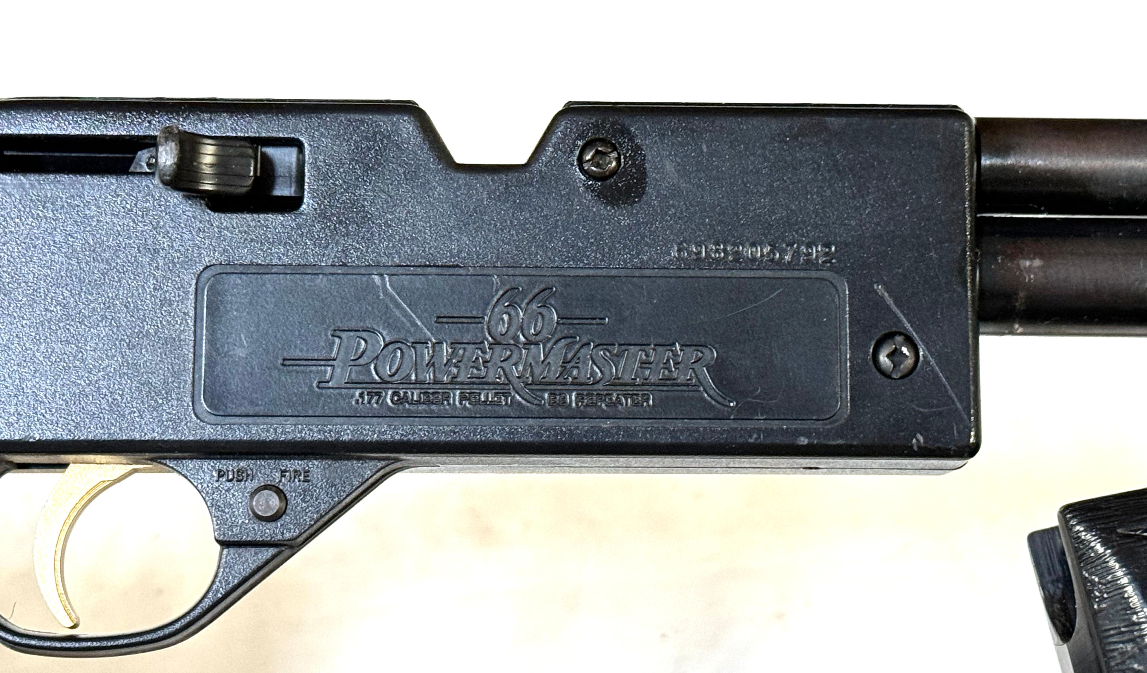 Crosman Arms/Western Auto Revelation .177 BB/Pellet Repeater and Crosman 66 Powermaster