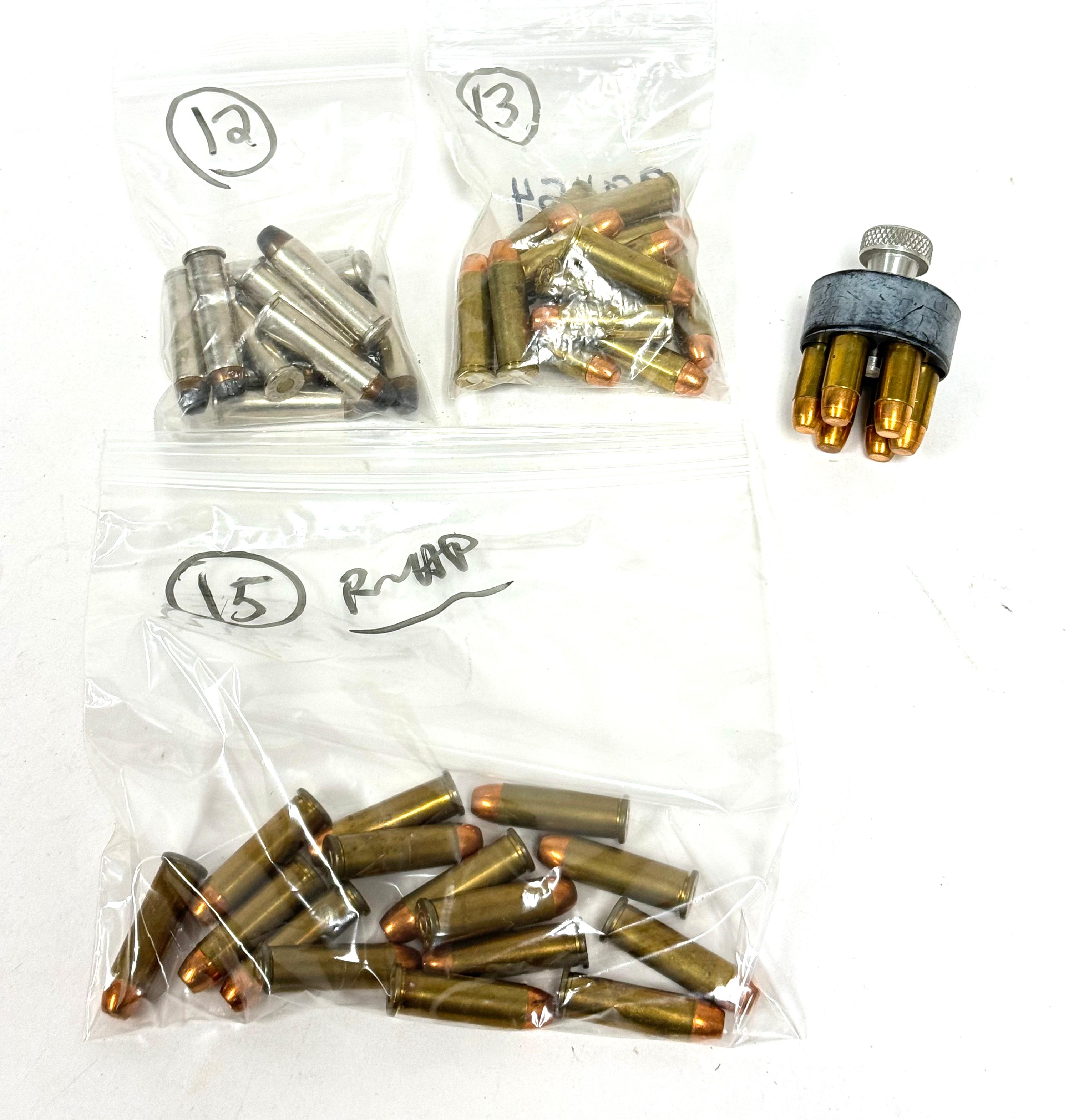 46rds. of .38 SPECIAL & .357 MAGNUM Ammunition + Speedloader