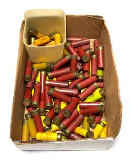 Lot of 20 GA. Shotgun Shell Ammunition