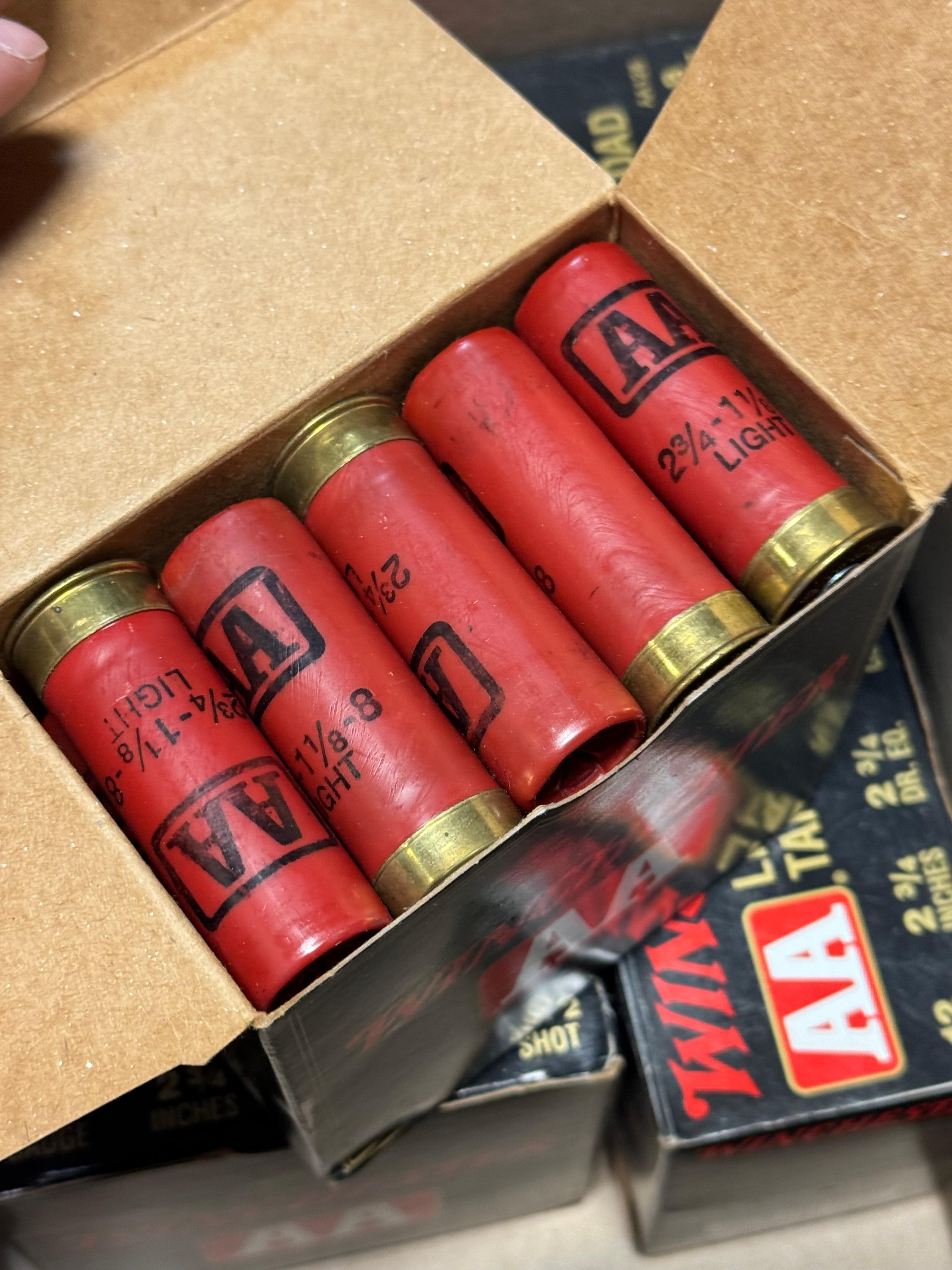 150 Shotshells of 12 GA. Reloaded Shotgun Ammunition