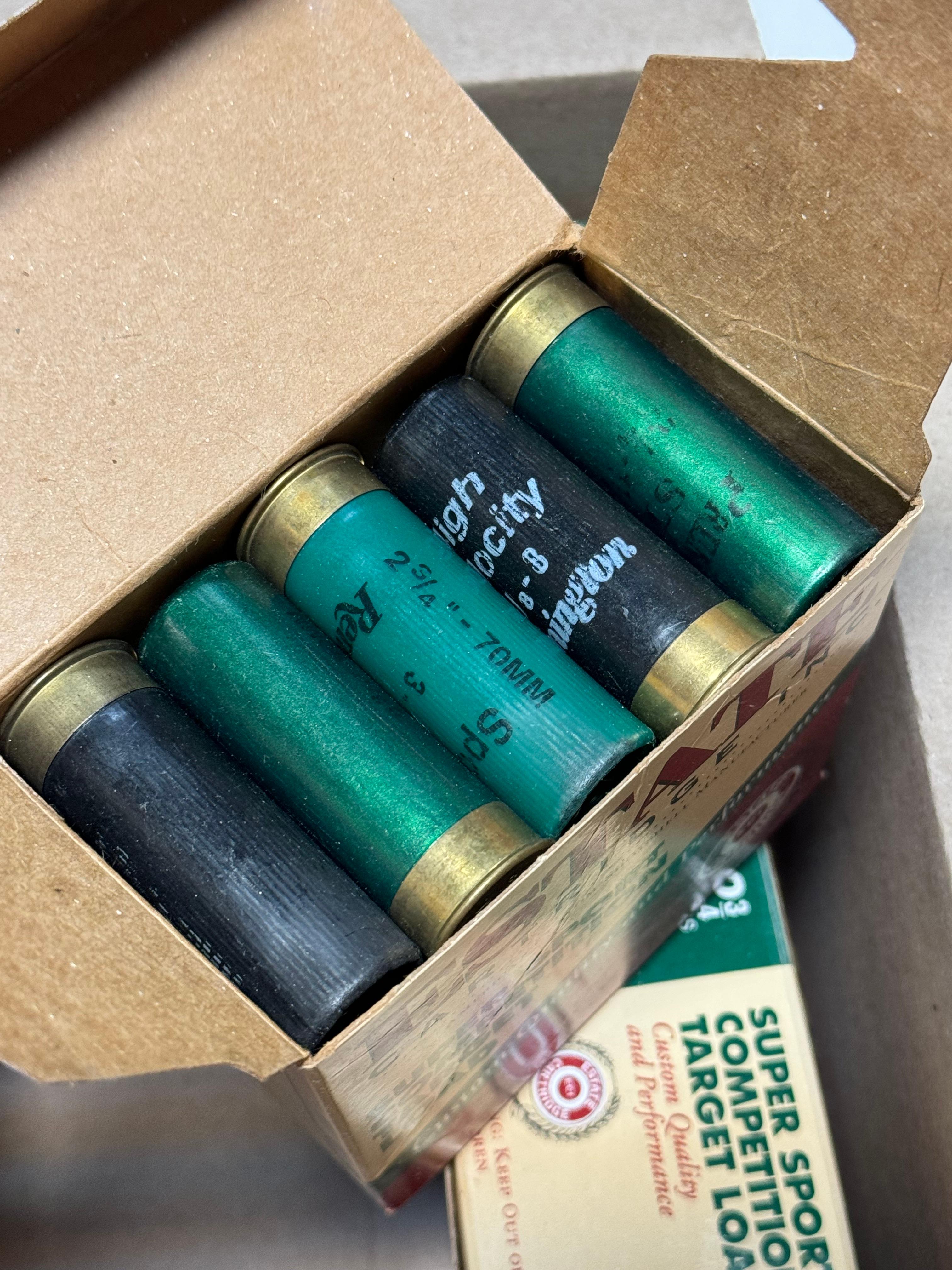150 Shotshells of 12 GA. Reloaded Shotgun Ammunition