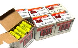 NIB 150 Shotshells of 20 GA. 2-3/4" Winchester AA Plus Skeet Loads 9 Shot Ammunition