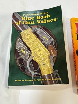 (3) Gun Books