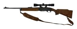 Excellent 1970 Woodsmaster Model 742 BDL Deluxe Semi-Automatic .30-06 SPRG Magazine Rifle with Scope