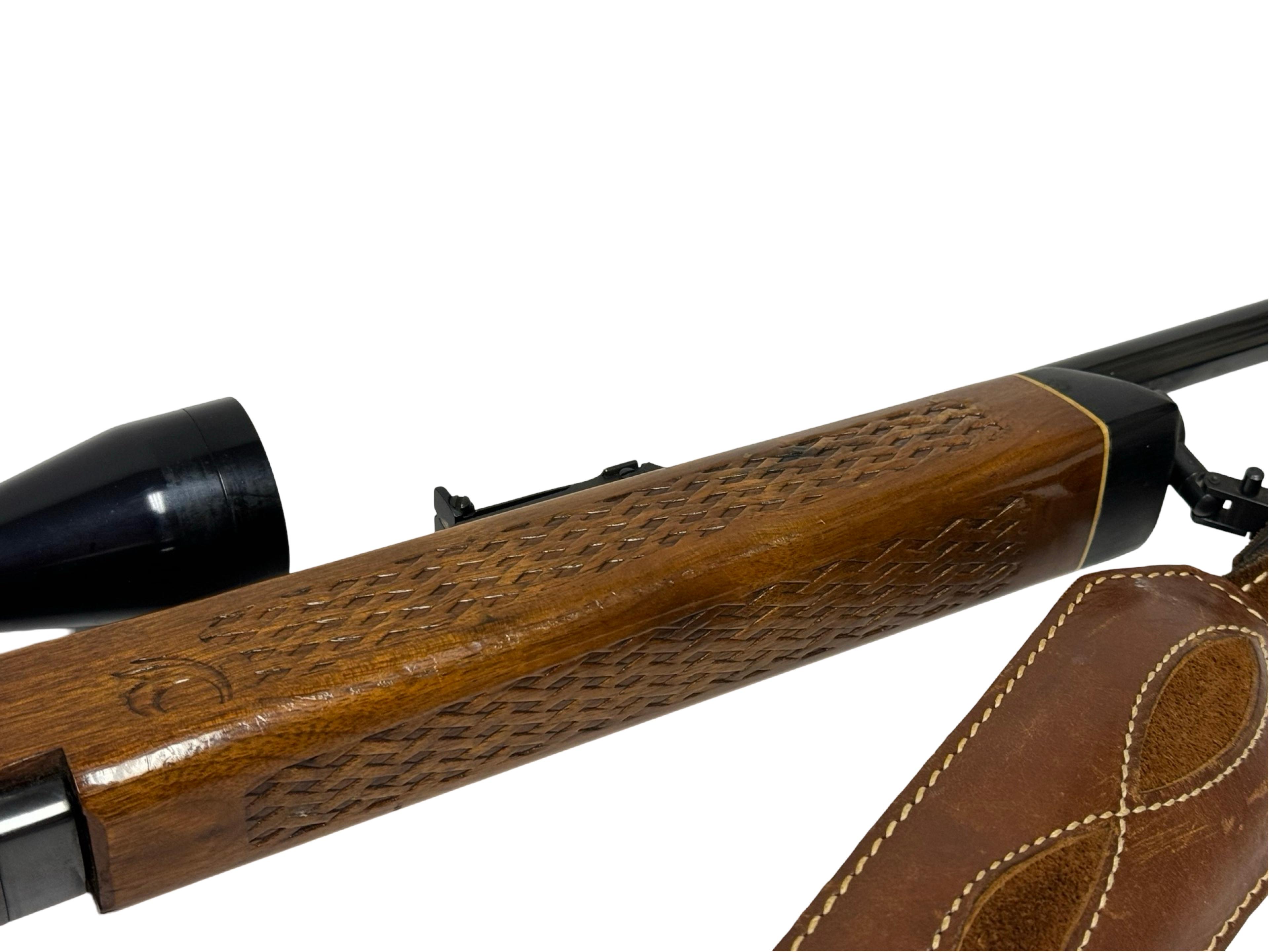 Excellent 1970 Woodsmaster Model 742 BDL Deluxe Semi-Automatic .30-06 SPRG Magazine Rifle with Scope