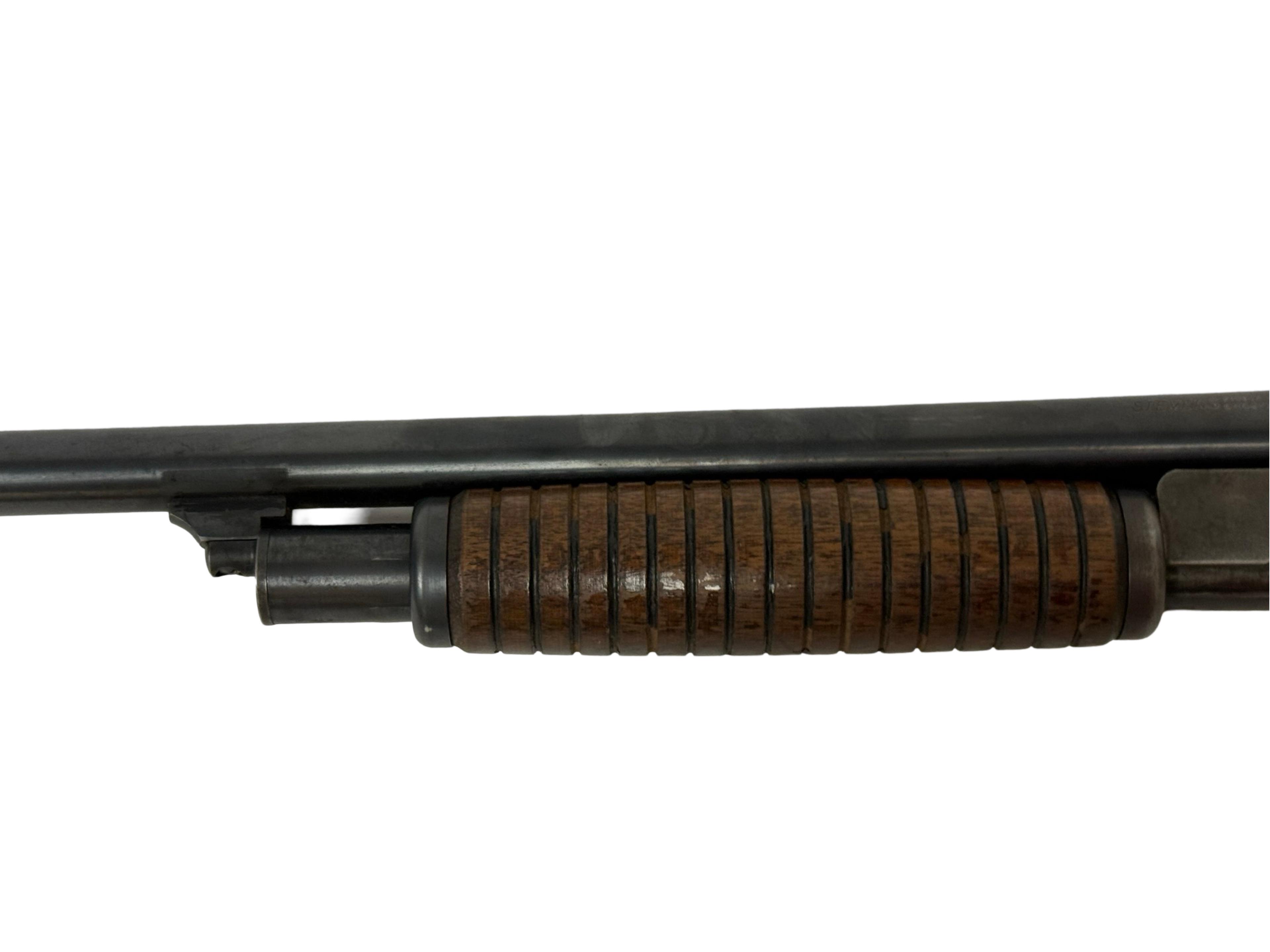 Stevens/Savage Model 820B 12 GA. Pump Action Shotgun