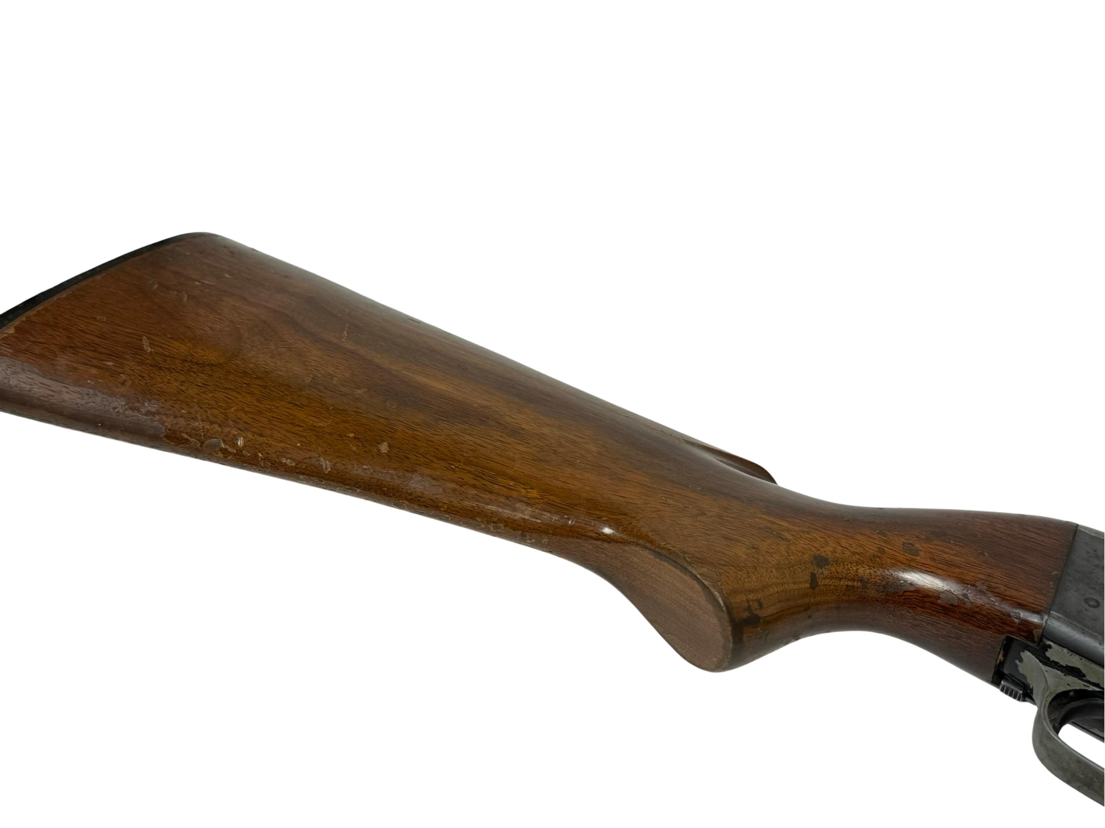 Stevens/Savage Model 820B 12 GA. Pump Action Shotgun