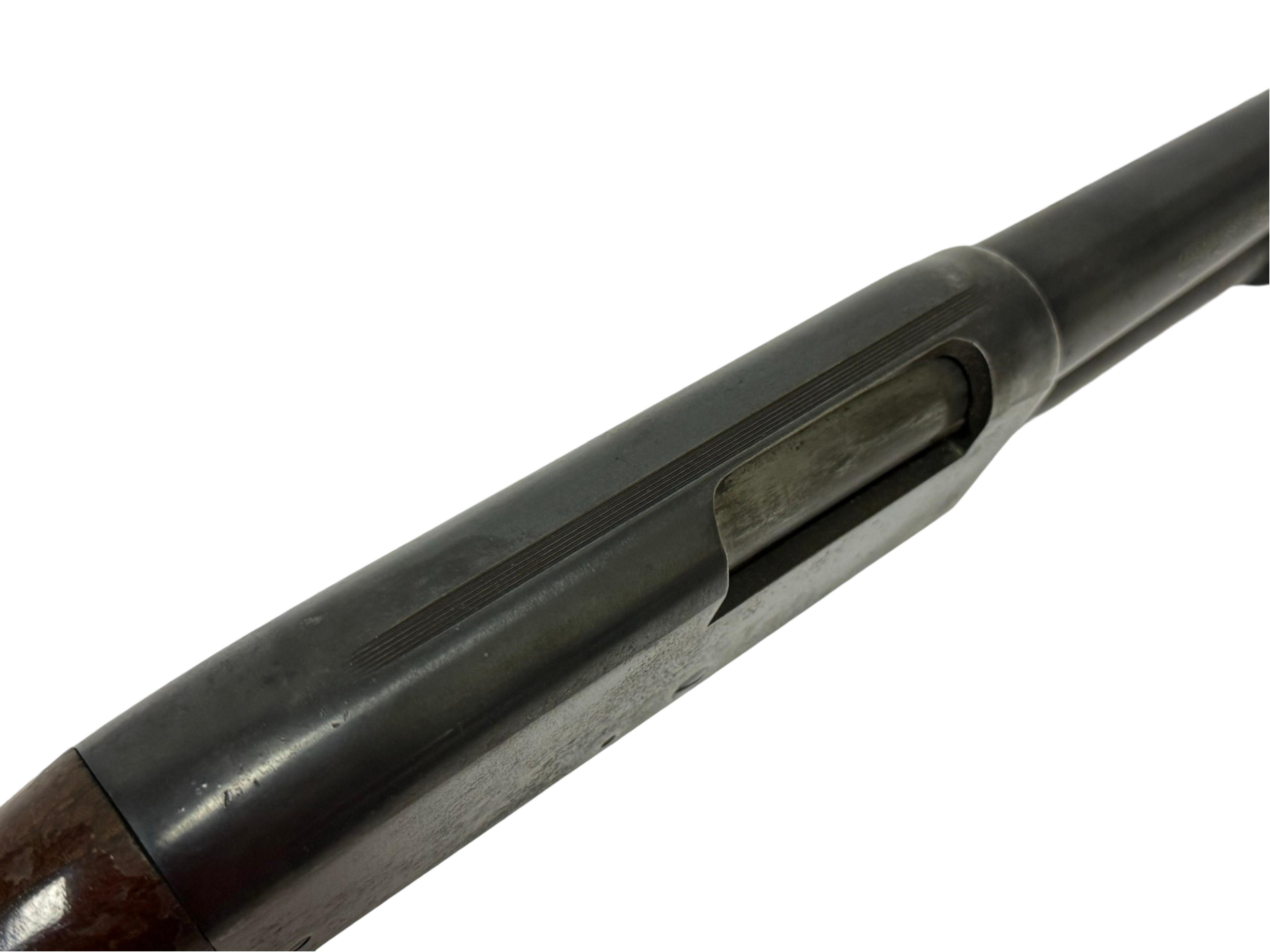 Stevens/Savage Model 820B 12 GA. Pump Action Shotgun