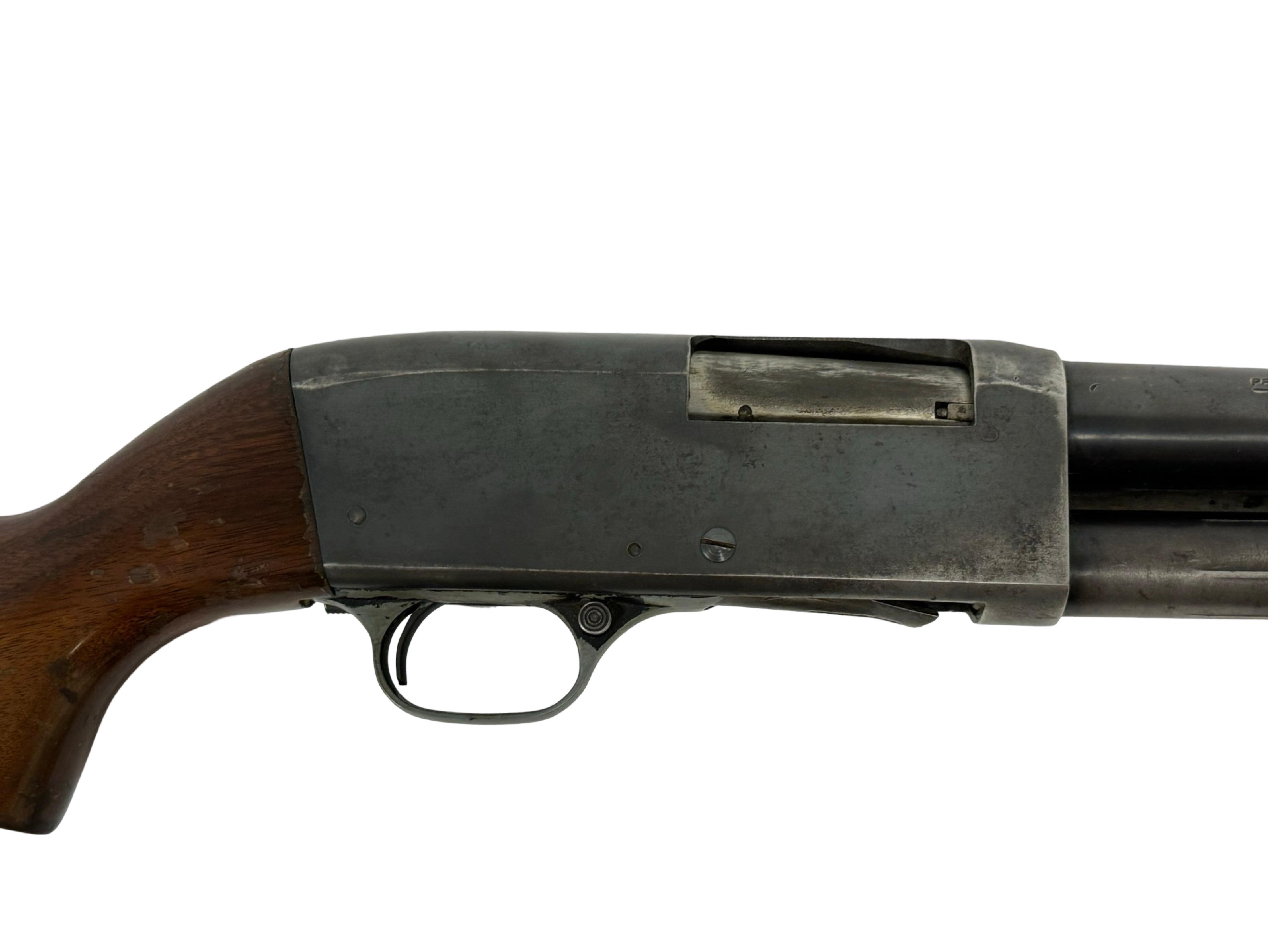 Stevens/Savage Model 820B 12 GA. Pump Action Shotgun