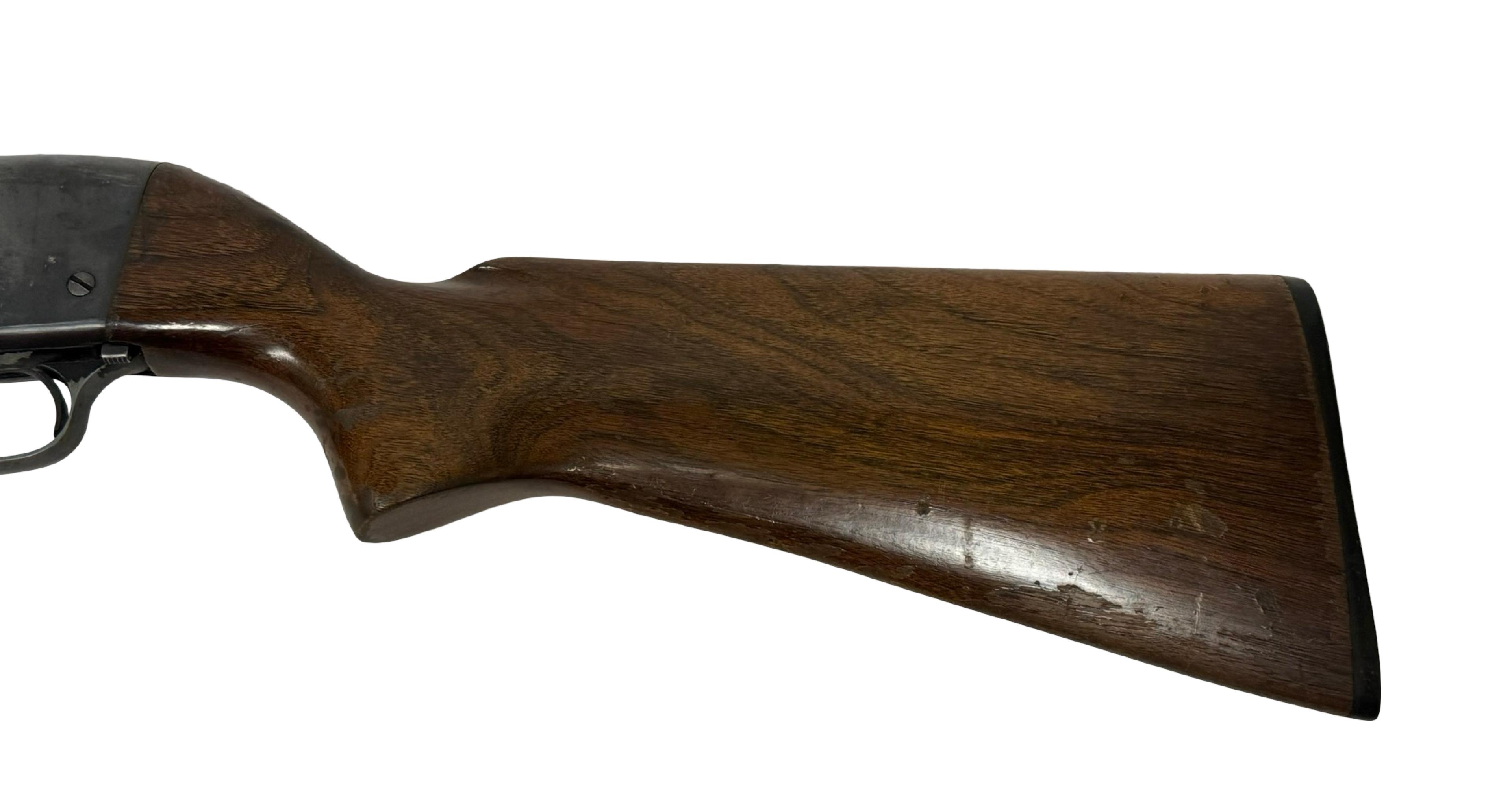 Stevens/Savage Model 820B 12 GA. Pump Action Shotgun