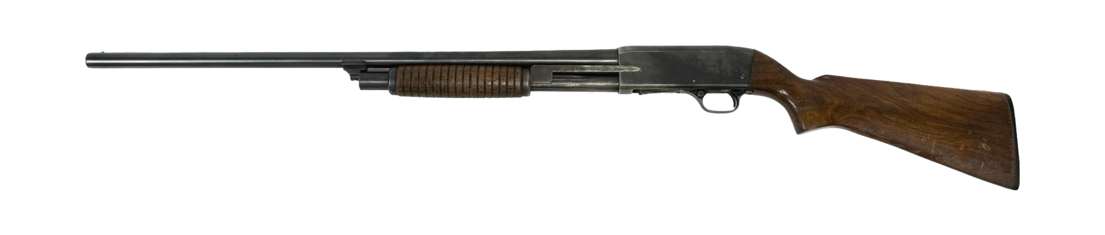 Stevens/Savage Model 820B 12 GA. Pump Action Shotgun