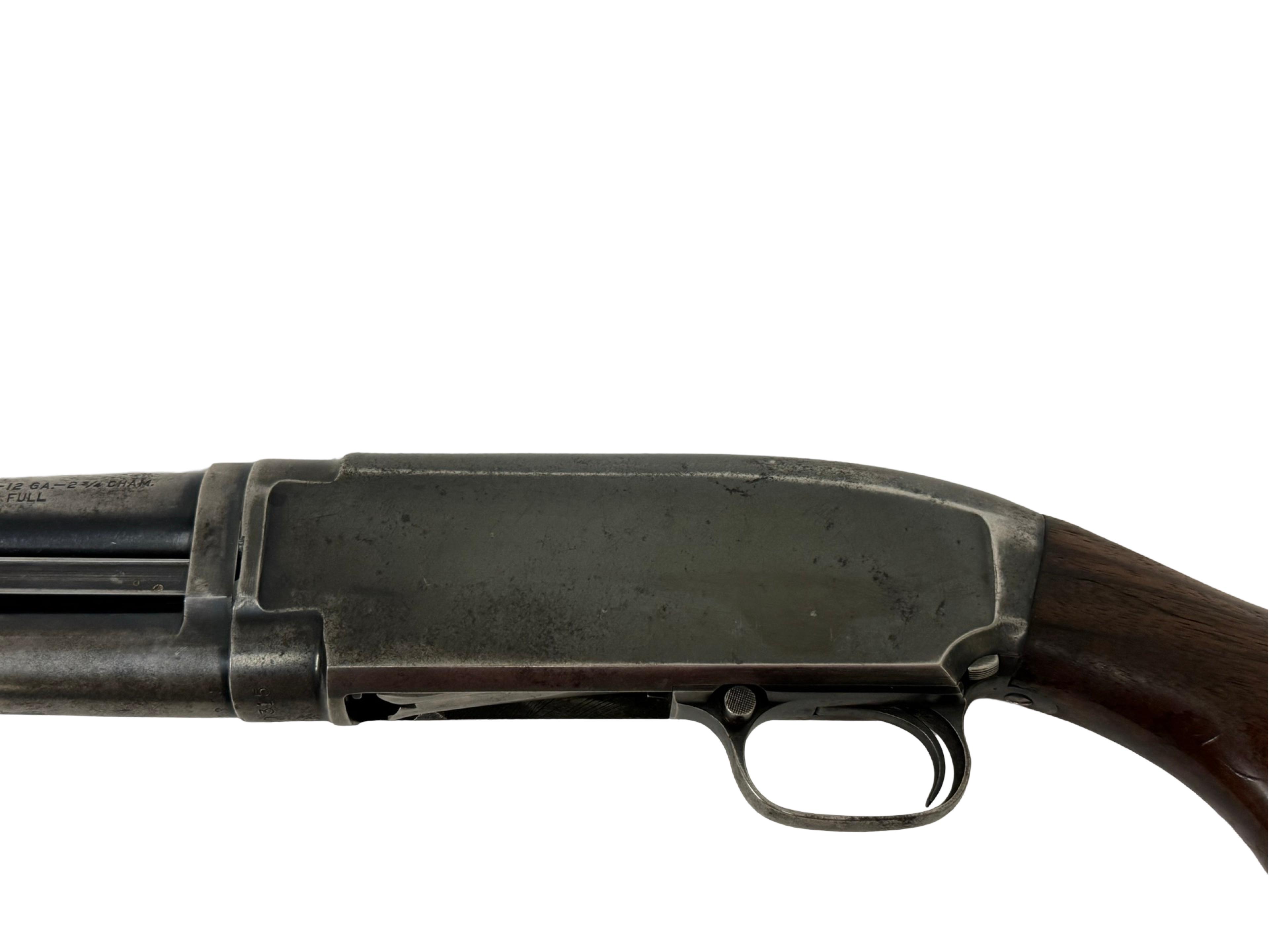 1953 Winchester Model 12 Pump Action 12 GA. Slamfire Shotgun
