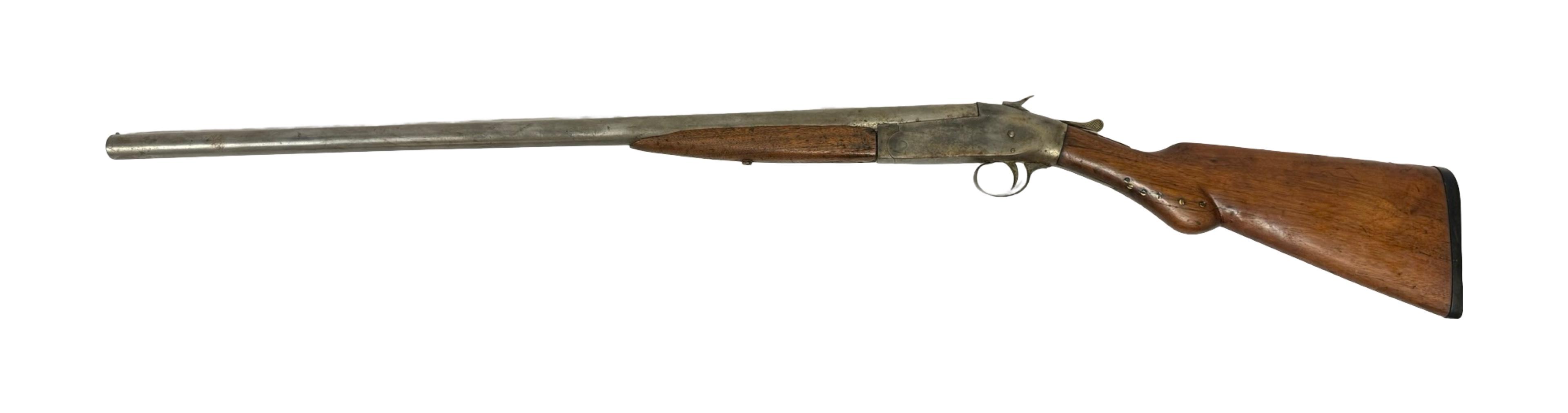 Unknown Single-Shot 12 GA. Shotgun