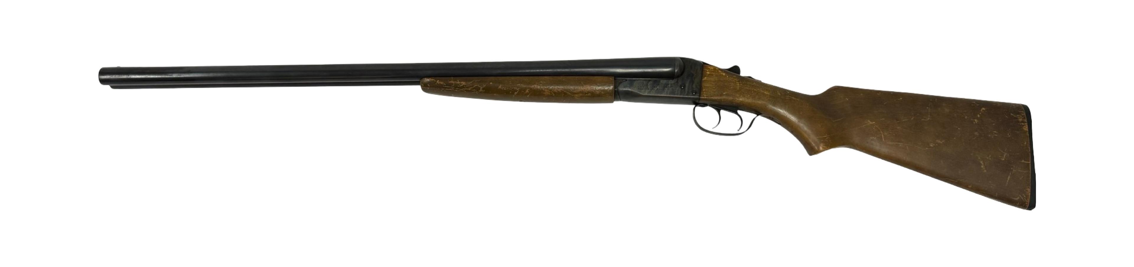 Stevens/Savage Model 311A 12 GA. SXS Double Barrel Shotgun