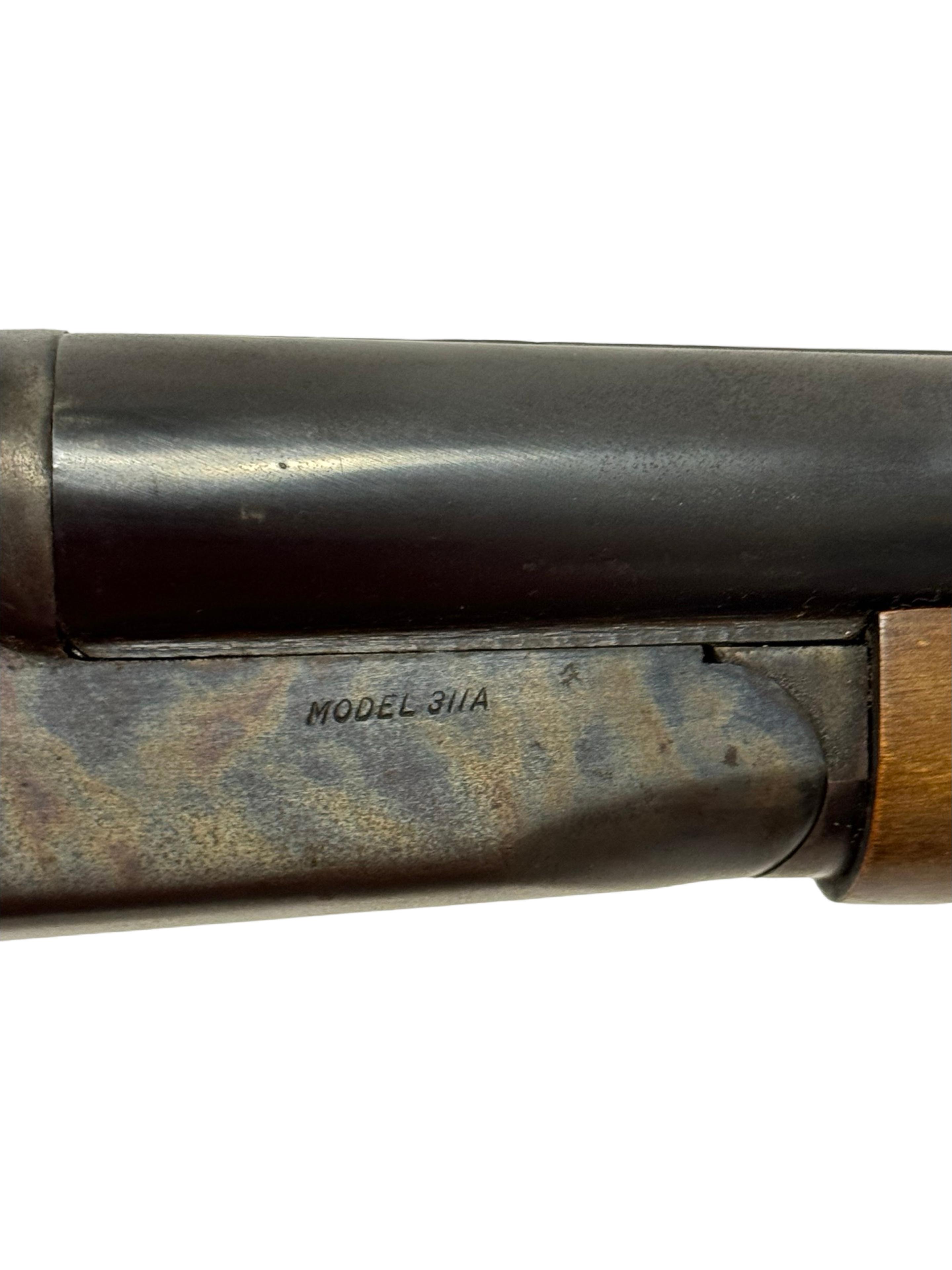 Stevens/Savage Model 311A 12 GA. SXS Double Barrel Shotgun