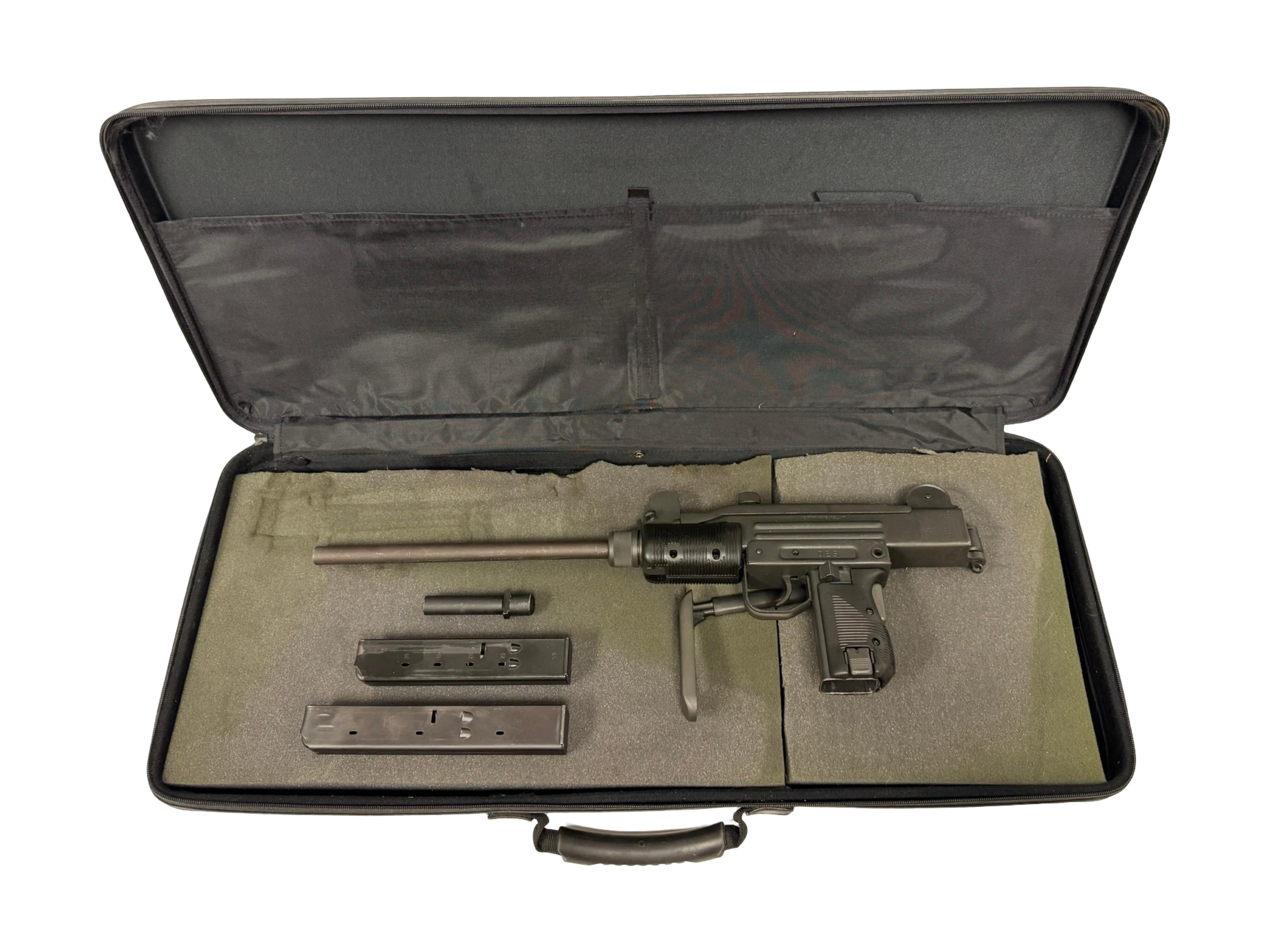 Excellent Rare Vector Arms/Group Industries Model HR4332 S 9mm Semi-Automatic Uzi Carbine