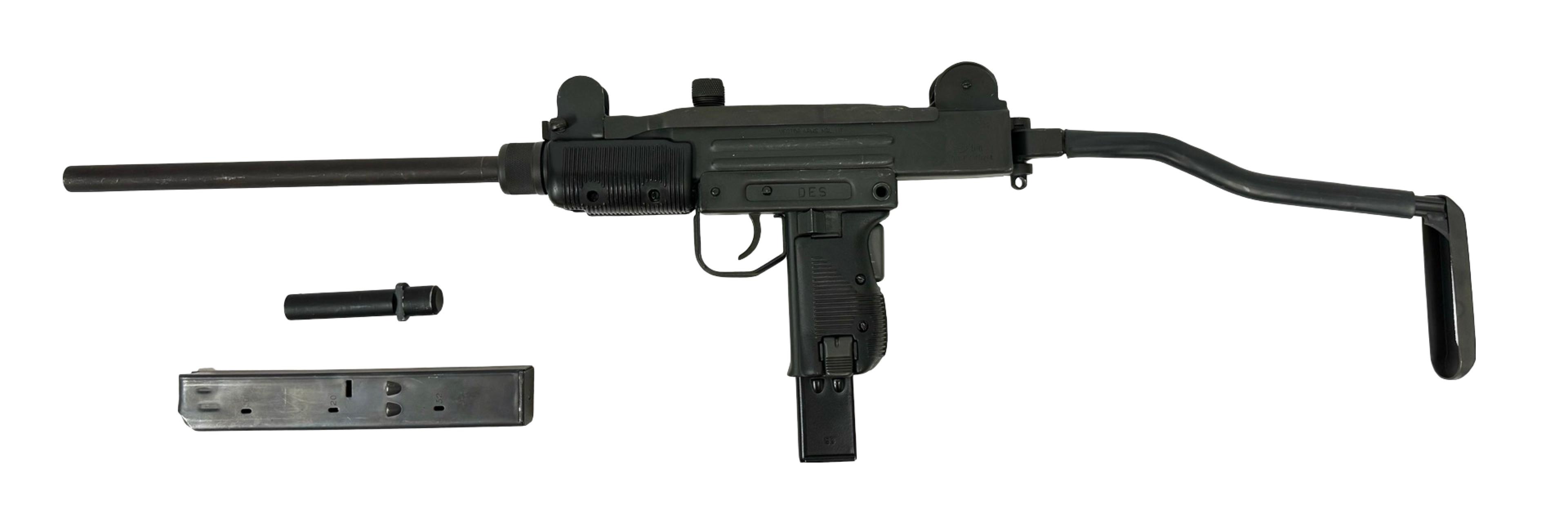 Excellent Rare Vector Arms/Group Industries Model HR4332 S 9mm Semi-Automatic Uzi Carbine