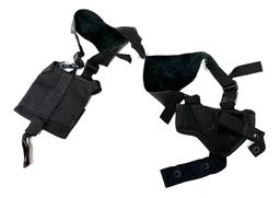 Lot of Nylon Holsters and Shoulder Holster Rig