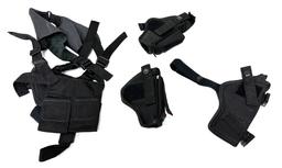 Lot of Nylon Holsters and Shoulder Holster Rig