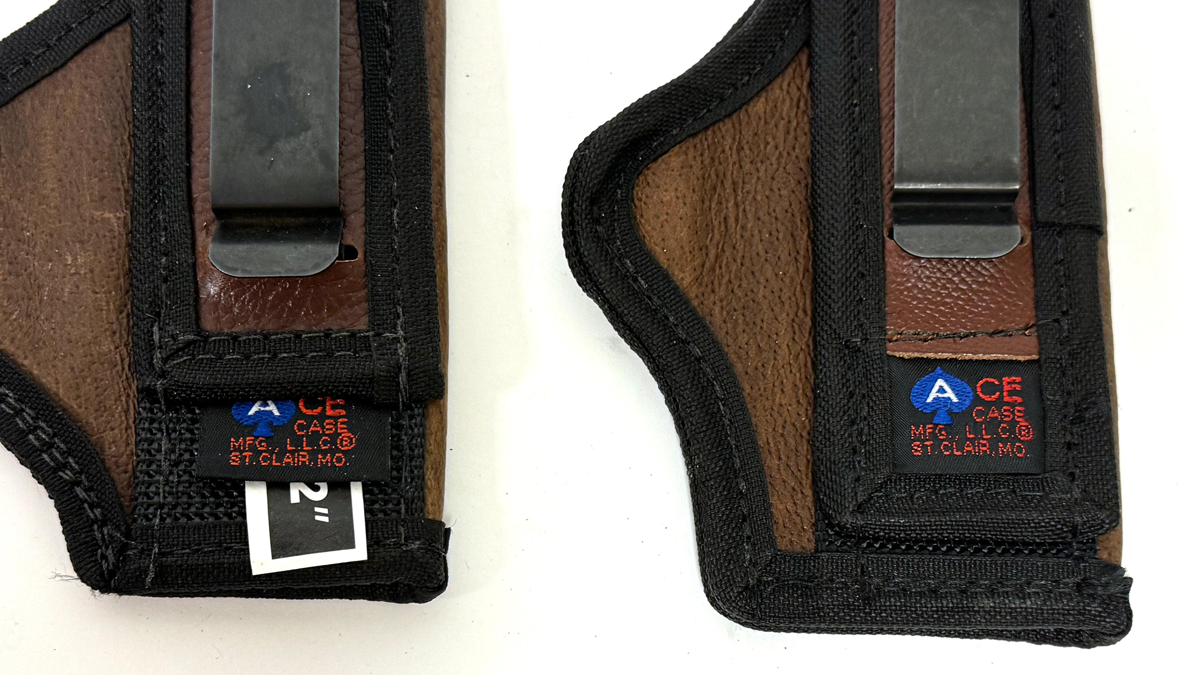 (4) Clip-On Holsters