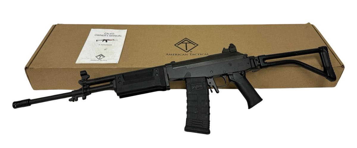 NIB American Tactical Galeo RIA Folding Skeleton 5.56mm NATO Semi-Automatic Rifle