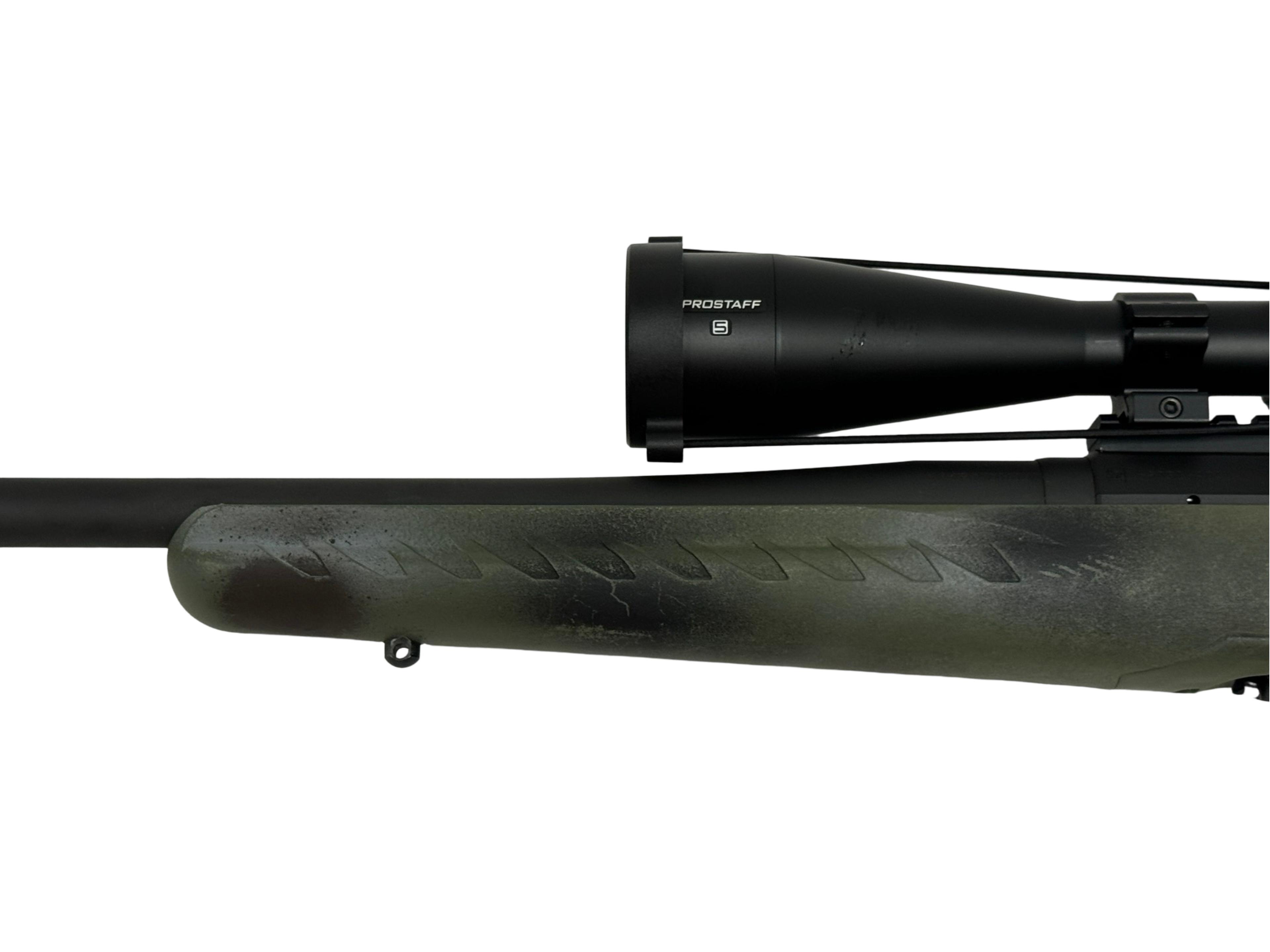 LNIB Ruger American Predator 6.5 CM Bolt Action Rifle with Nikon Prostaff 3.5-14x40 Scope