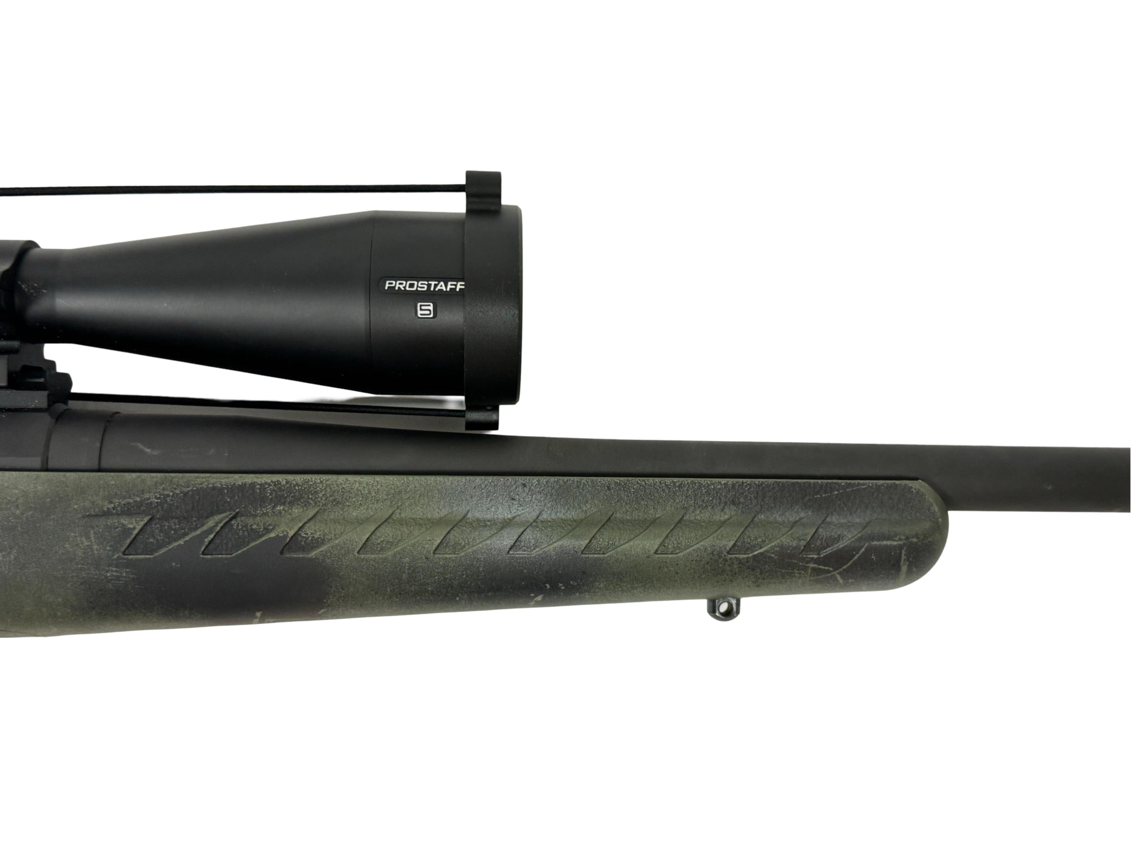 LNIB Ruger American Predator 6.5 CM Bolt Action Rifle with Nikon Prostaff 3.5-14x40 Scope