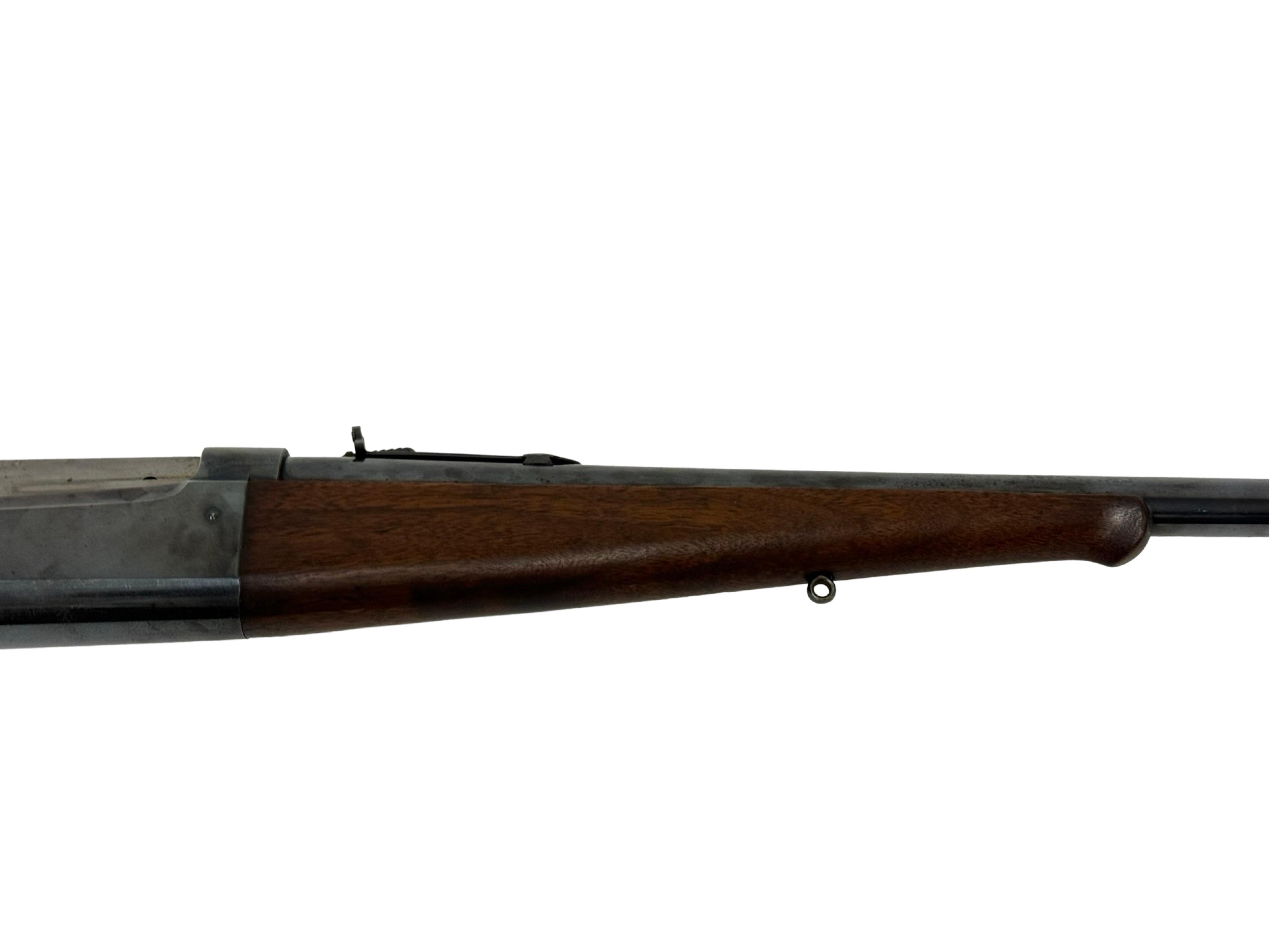 1911 Savage Model 1899 Lever Action .303 SAV Rifle with Buttstock Trapdoor