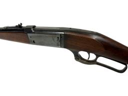 1911 Savage Model 1899 Lever Action .303 SAV Rifle with Buttstock Trapdoor