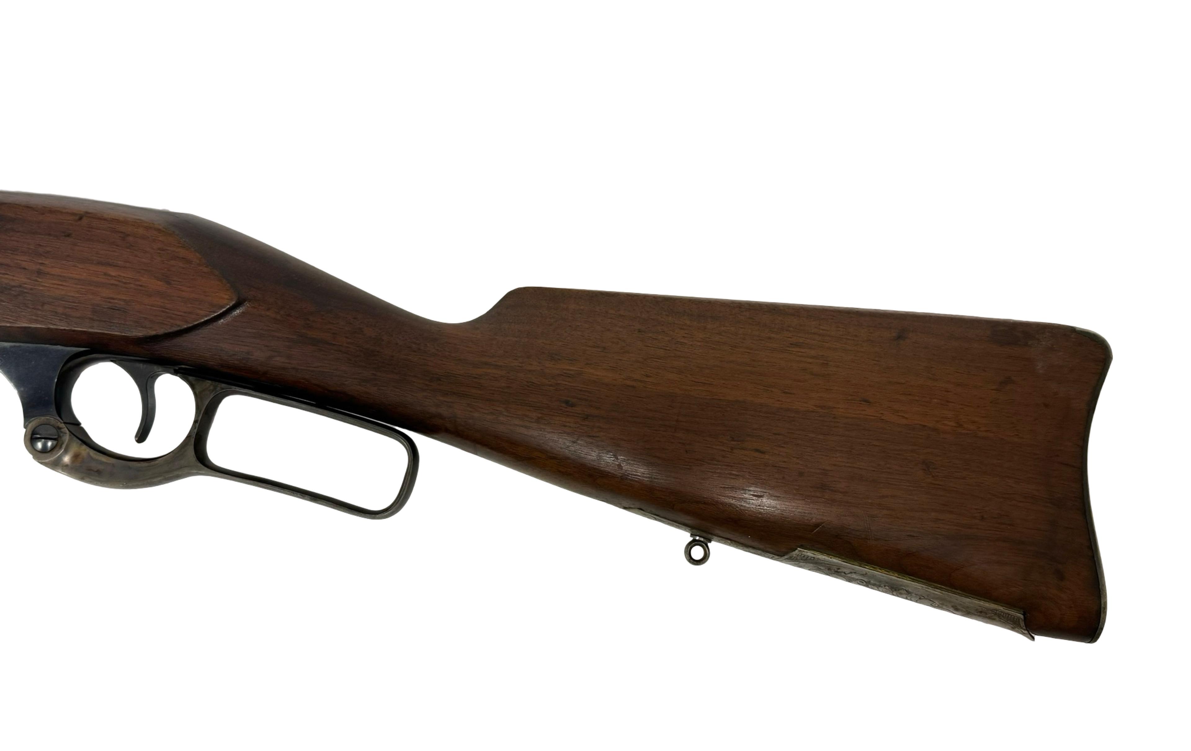 1911 Savage Model 1899 Lever Action .303 SAV Rifle with Buttstock Trapdoor