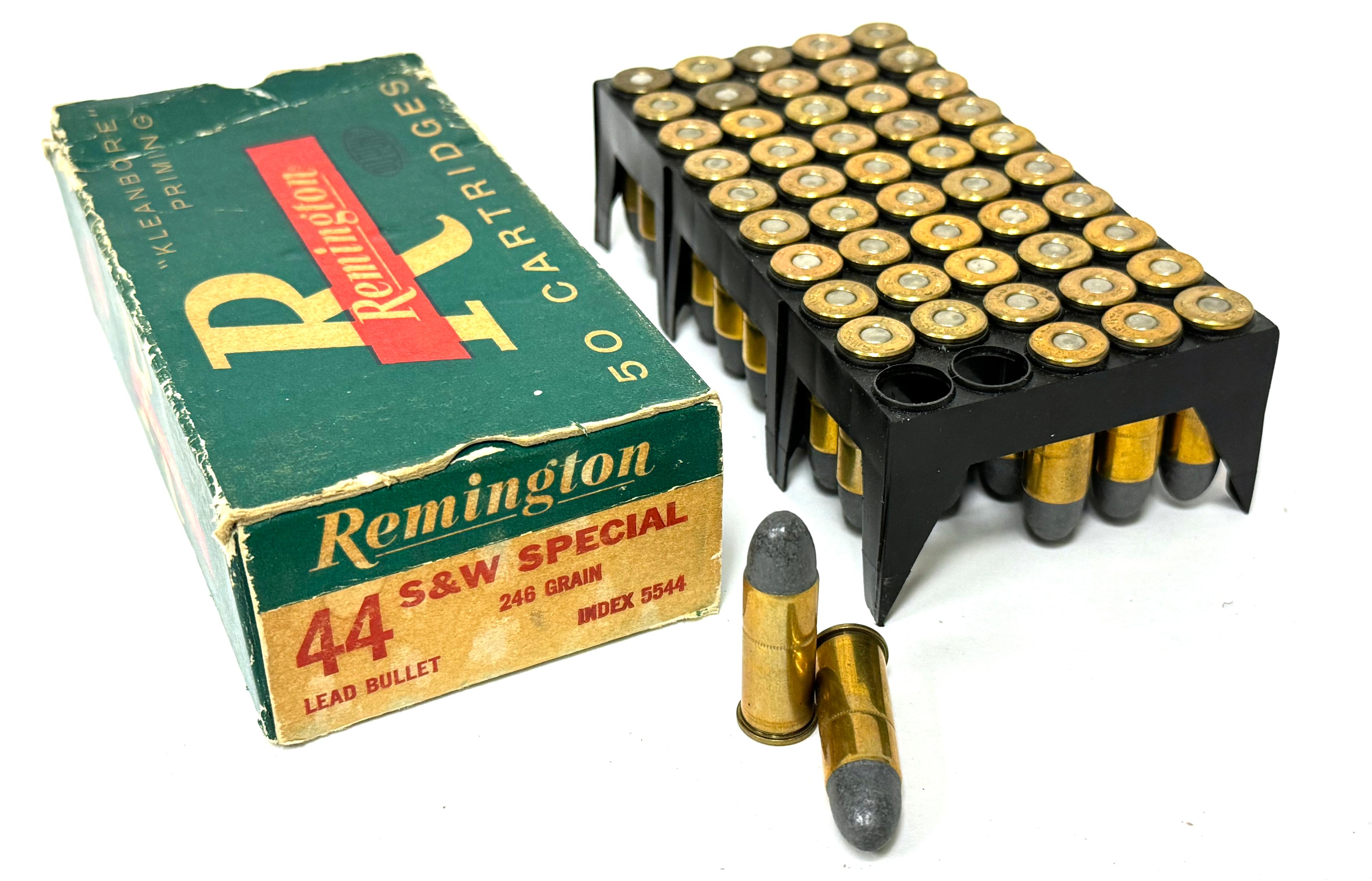 NIB 50rds. Of .44 S&W SPL. 246gr. Lead Bullet Ammunition
