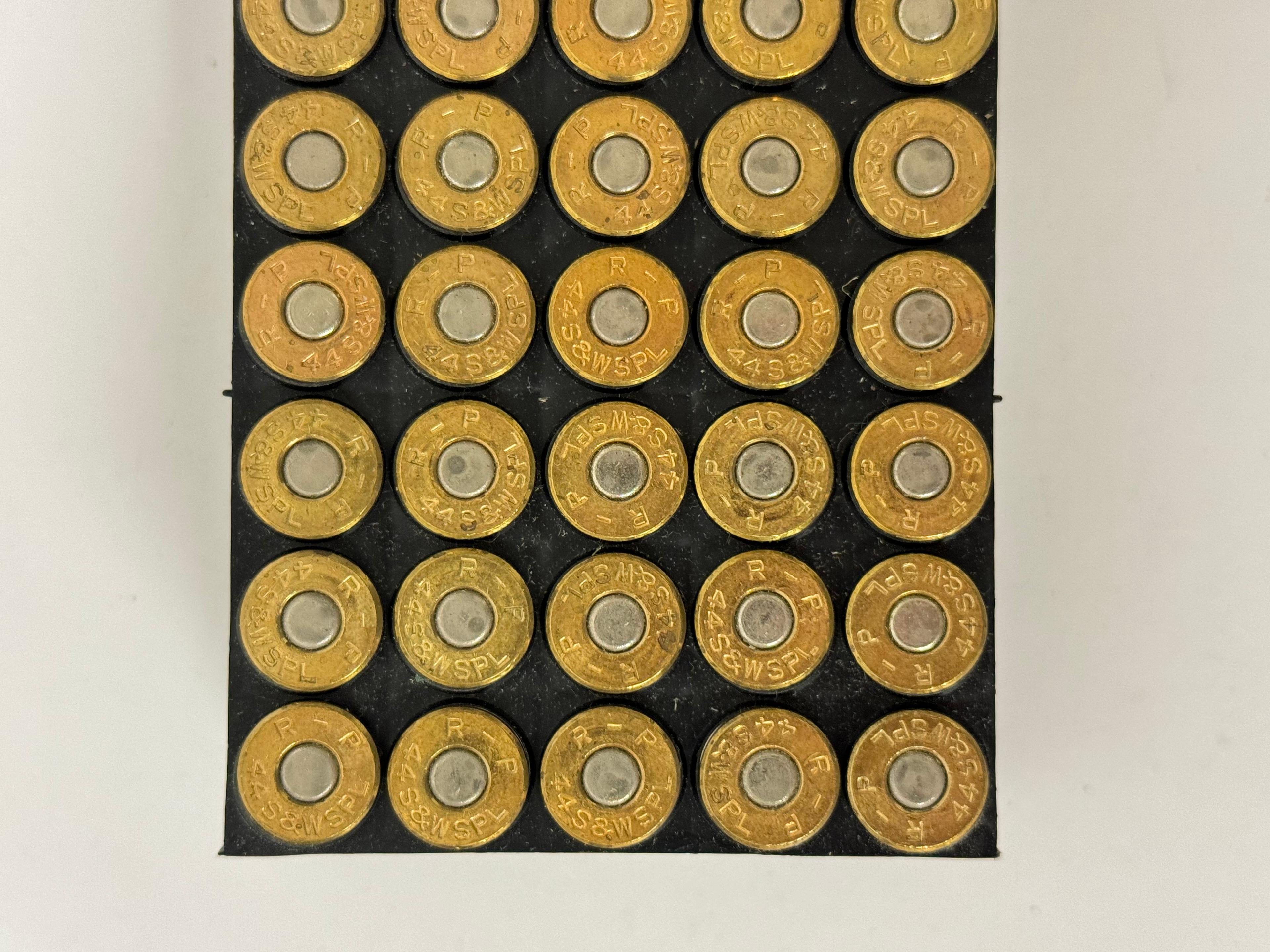 NIB 50rds. Of .44 S&W SPL. 246gr. Lead Bullet Ammunition