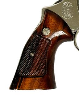 Beautiful Factory S&W Medallion Wood Checkered Stocks for K/L Frame